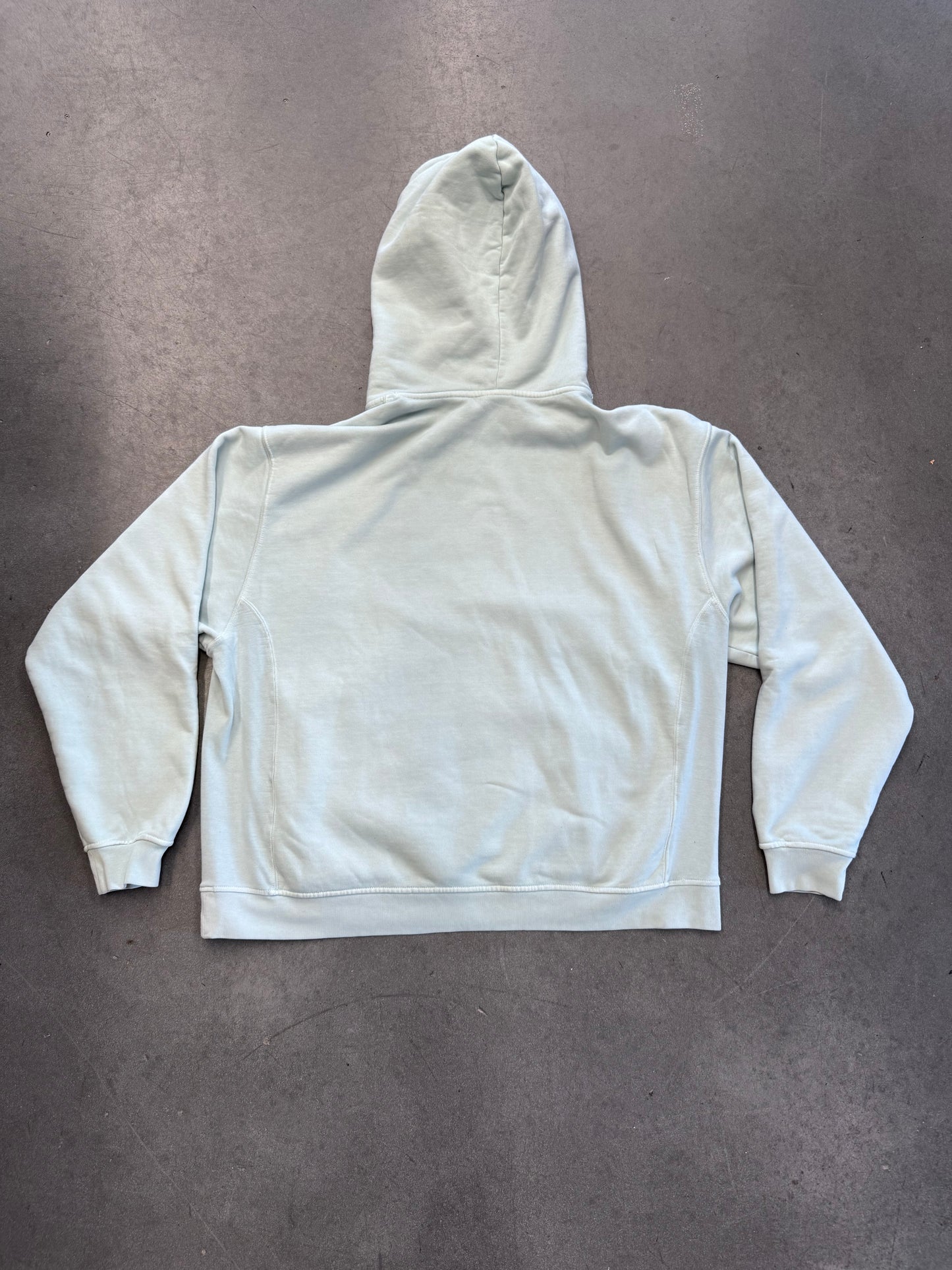 KITH WILLIAMS III HOODIE - LIGHT BLUE (2XL)