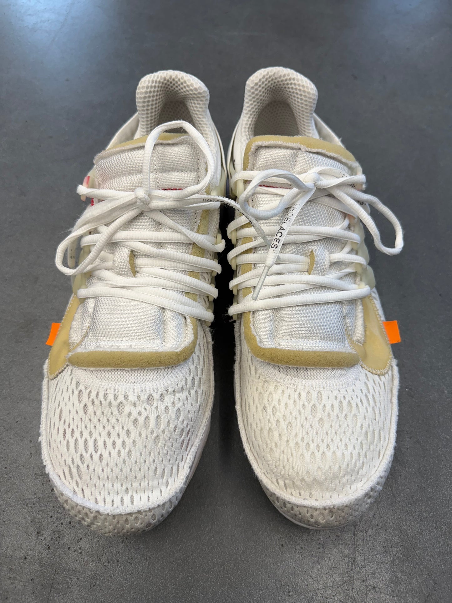 SIZE 13 2018 NIKE AIR PRESTO OFF-WHITE 'WHITE' (NO BOX, NO EXTRAS)