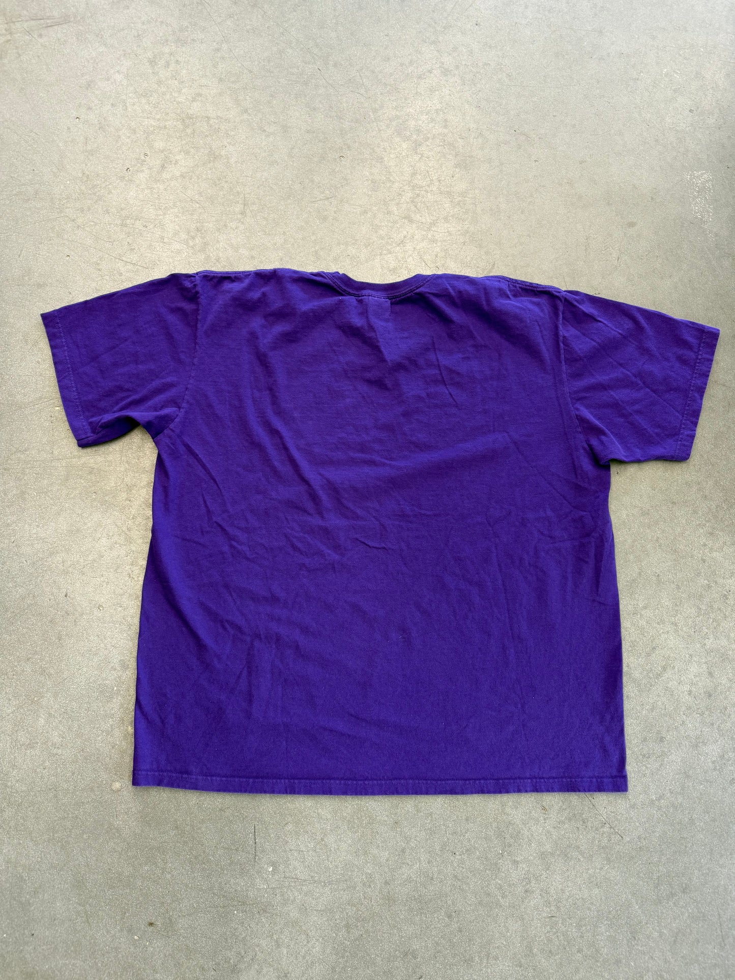 SS23 SUPREME ARABIC LOGO TEE - PURPLE