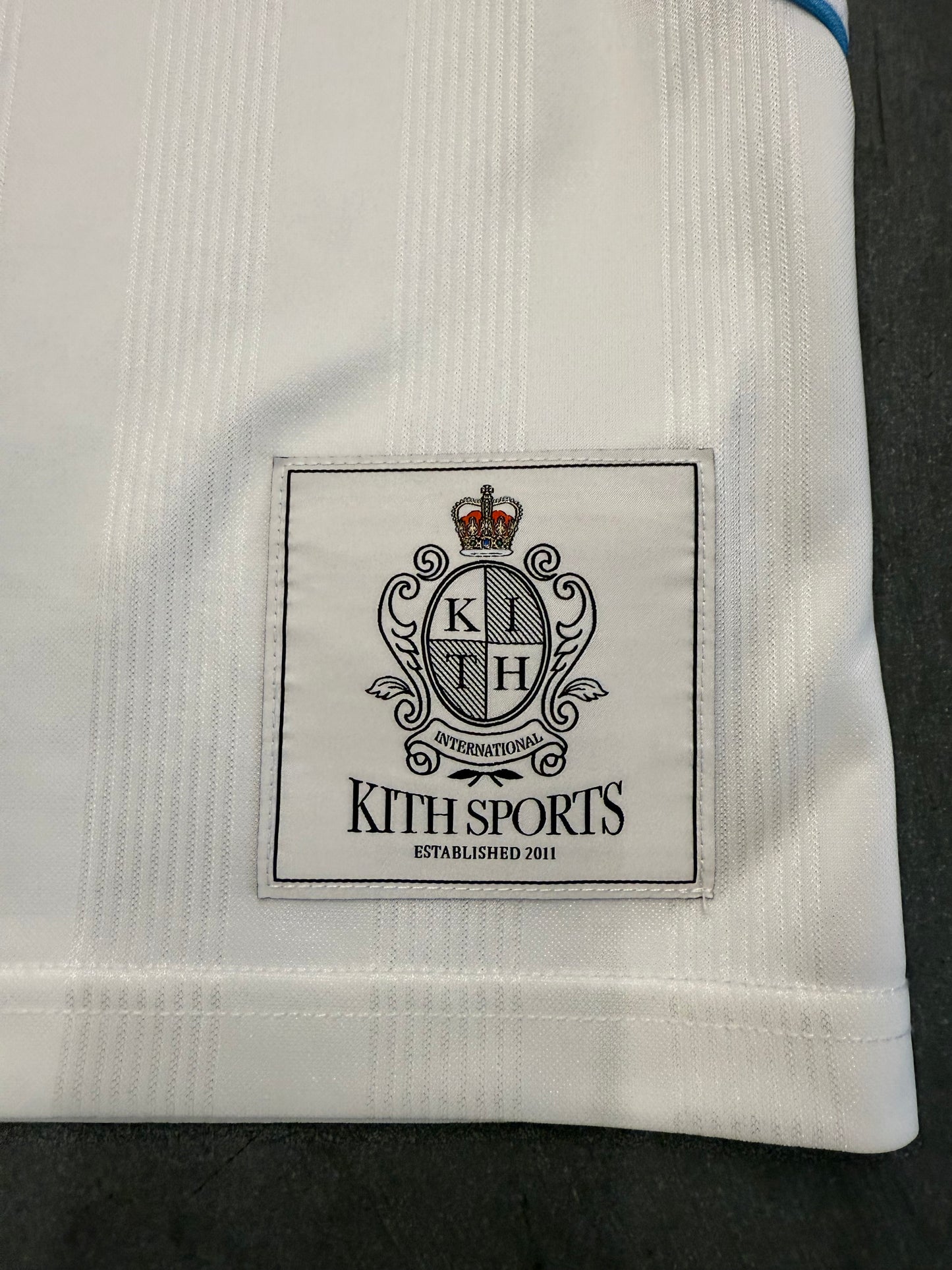 KITH MIAMI SOCCER JERSEY WHITE PINK