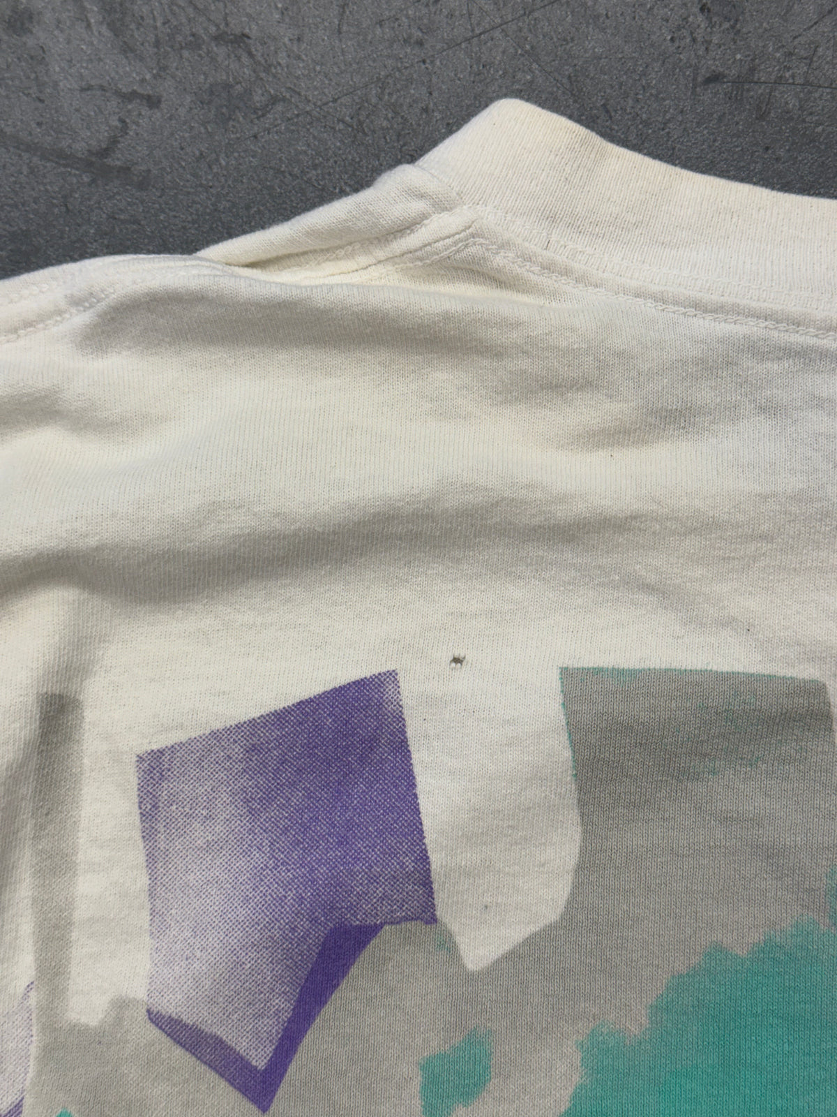 1986 THE CURE BOYS DON'T CRY TEE (WILD OATS TAG)
