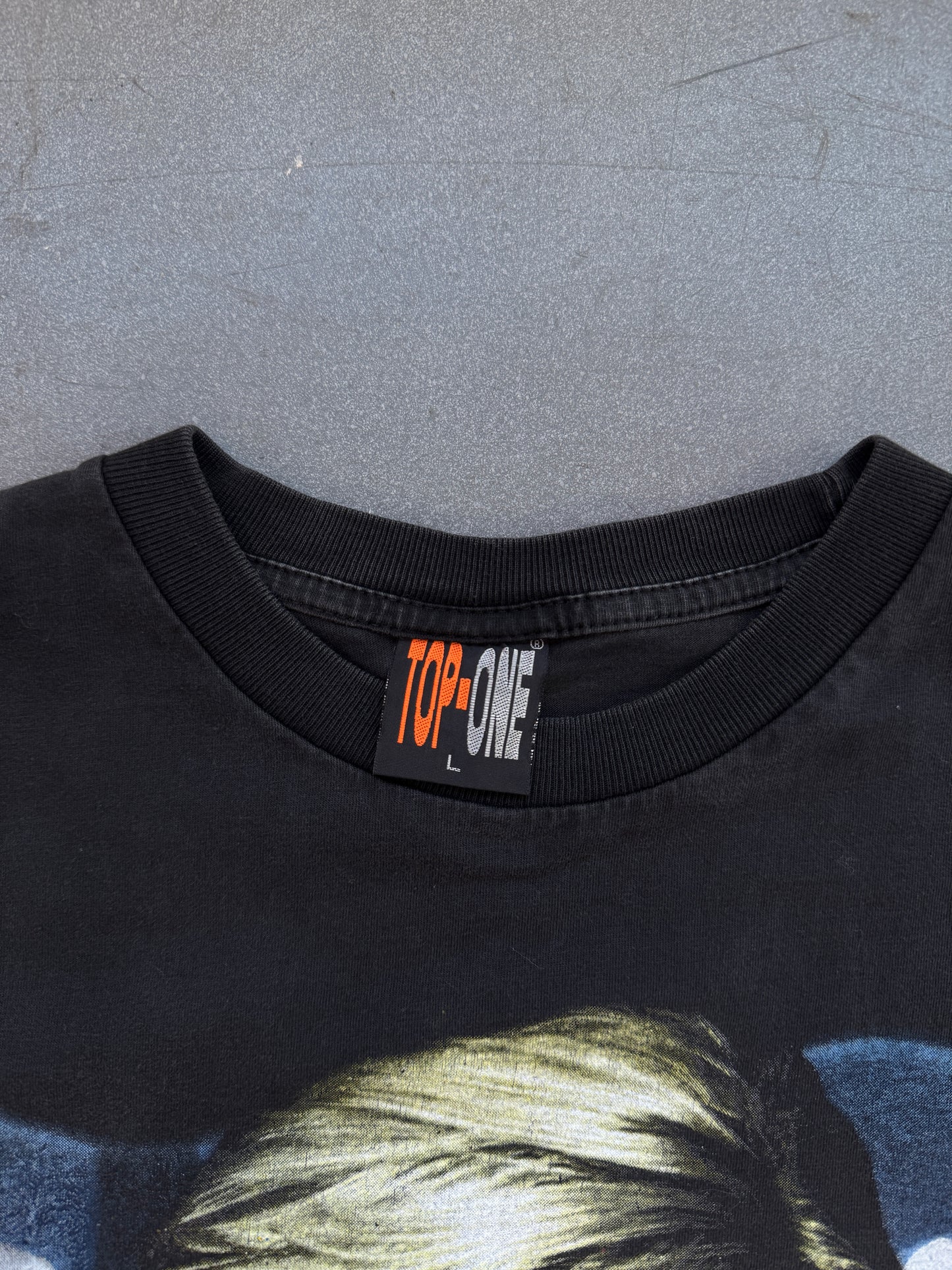 1997 RIP PRINCESS DIANA BOOTLEG RAP STYLE TEE (TOP-ONE TAG)