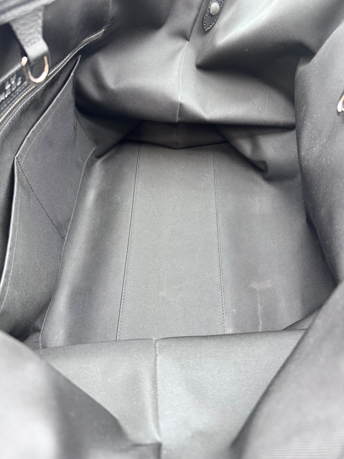 2021 LOUIS VUITTON NIGO TROLLY TOTE BAG BLACK LEATHER