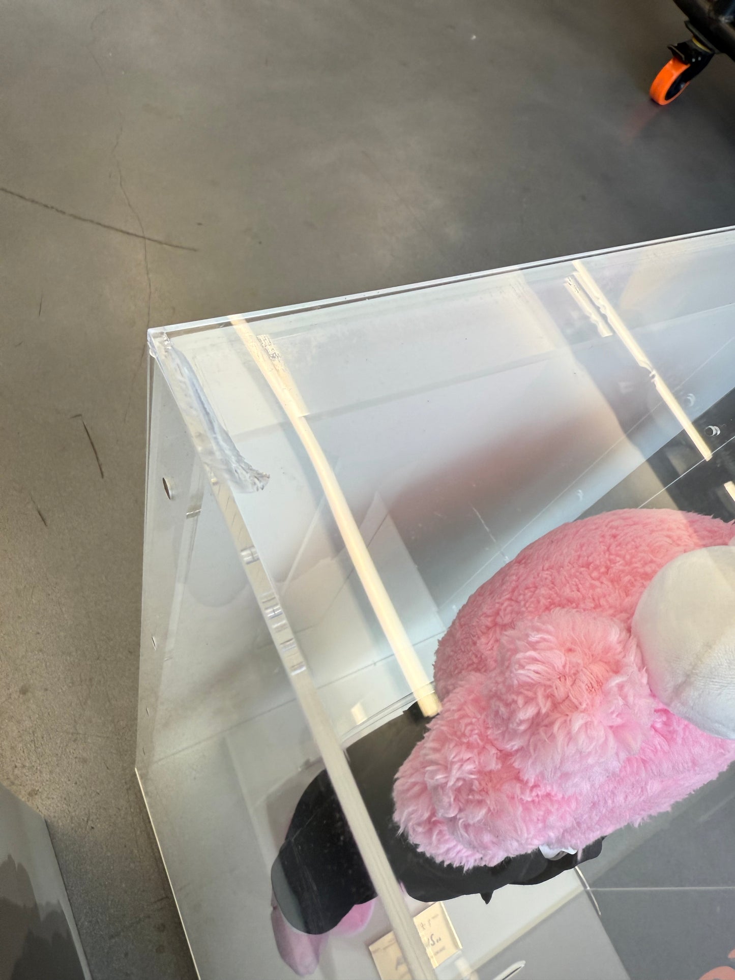 2019 KAWS BFF DIOR PLUSH SET OF 2 PINK #439 & BLACK #336