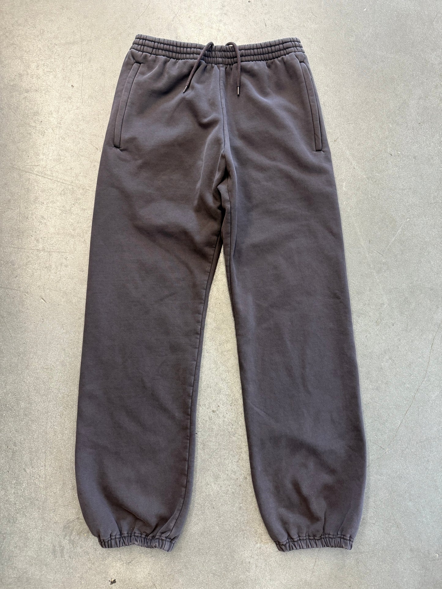 FW22 YEEZY GAP FLEECE JOGGING PANTS - BLACK (M)