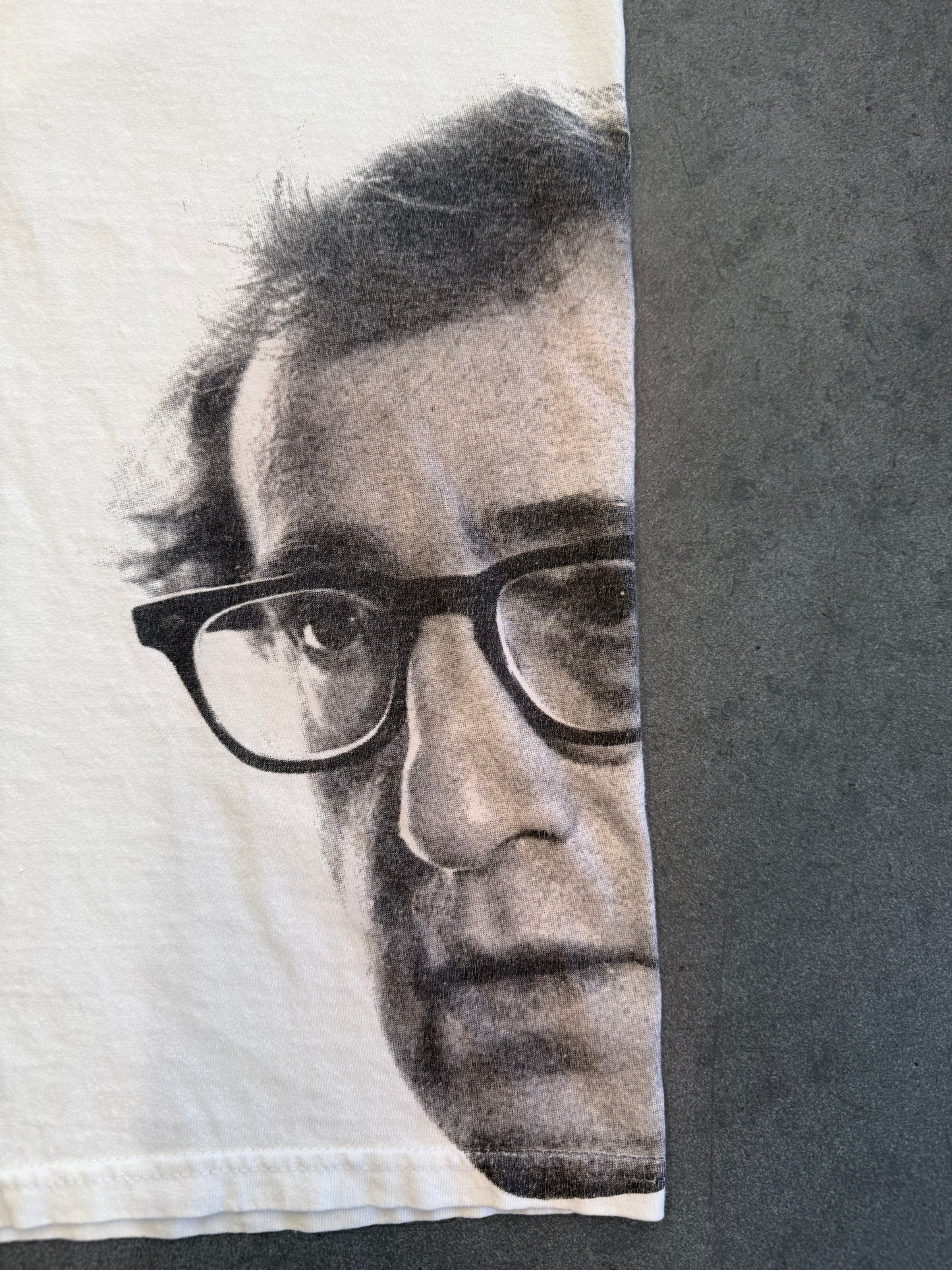 2001 SUPREME WOODY ALLEN TEE - WHITE