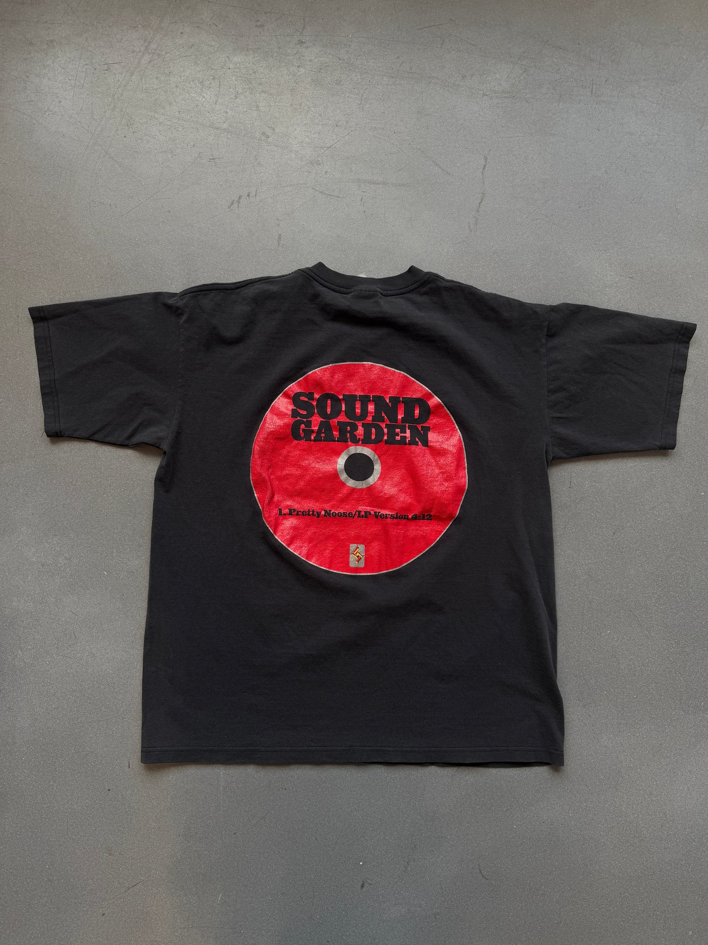 1996 SOUNDGARDEN PRETTY NOOSE LP VERSION MULLET TEE (NICE MAN TAG)