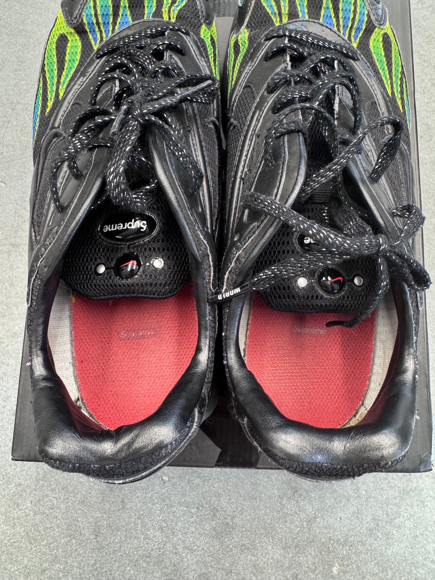 SIZE 10 SS18 NIKE ZOOM STREAK SPECTRUM PLUS SUPREME (PRE-OWNED WITH BOX) (CC)