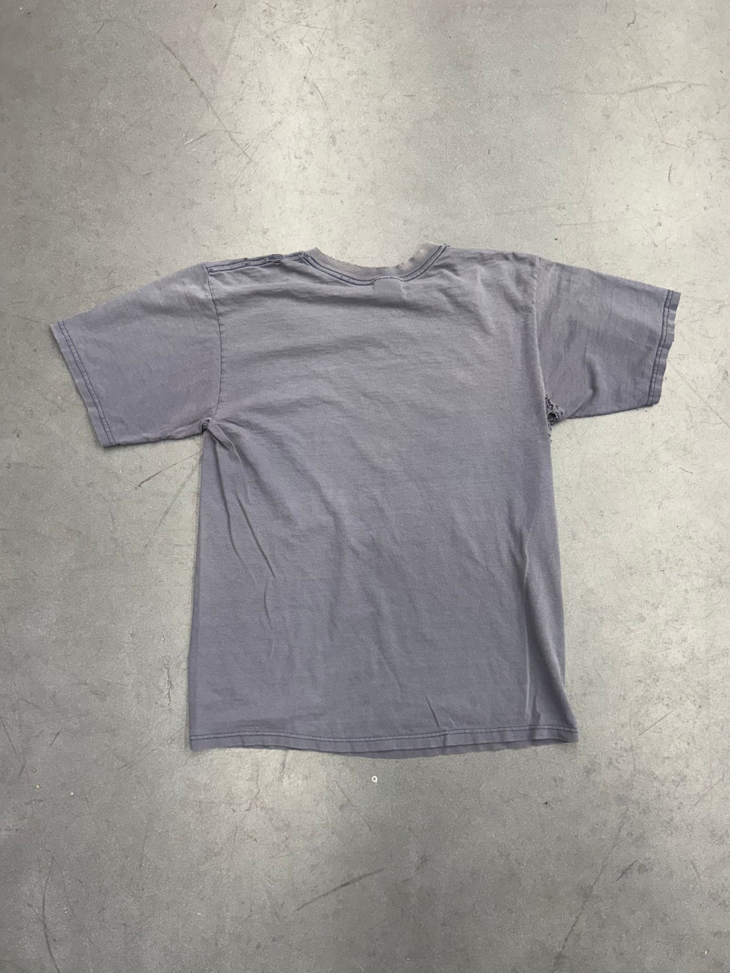 90S DISTRESSED NEW ORLEANS "WE BE JAZZIN'" TEE (ANVIL TAG)