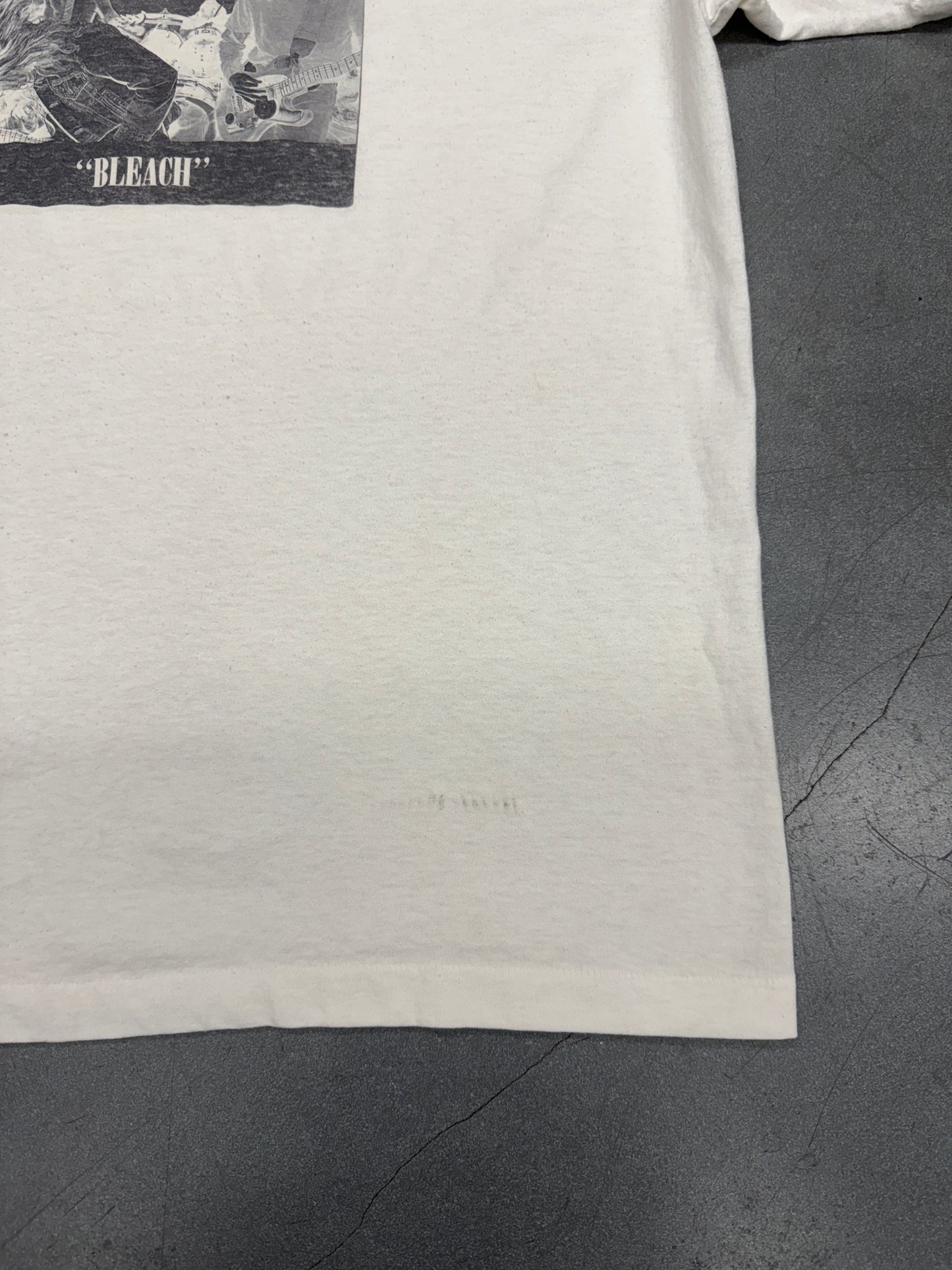 1989/1990 NIRVANA “BLEACH” TEE (HANES HEAVYWEIGHT TAG)