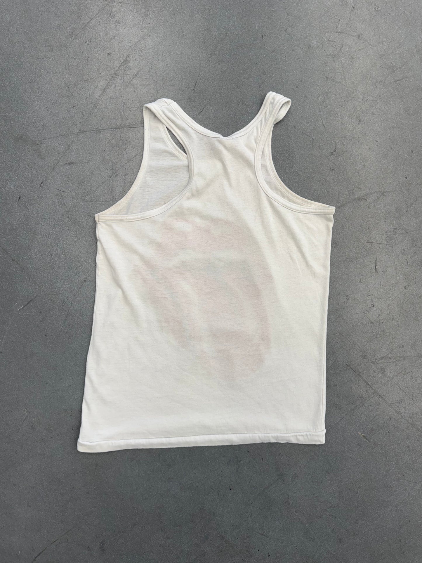 1989 THE ROLLING STONES TONGUE TANK TOP (BROCKUM TAG)