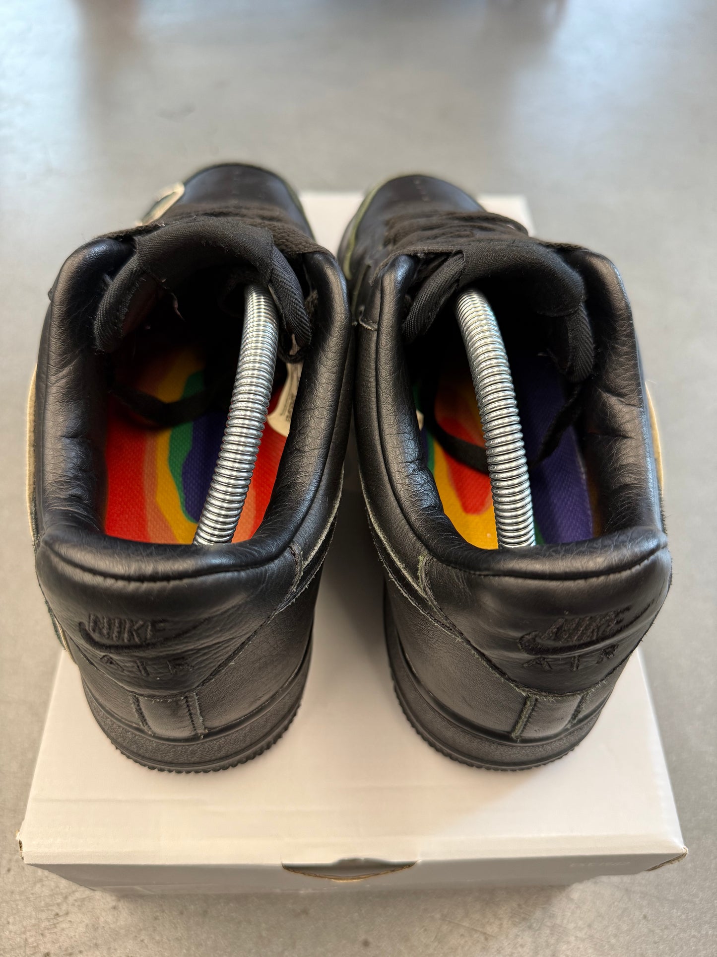 2020 SIZE 8 NIKE AIR FORCE 1 CACTUS PLANT FLEA MARKET