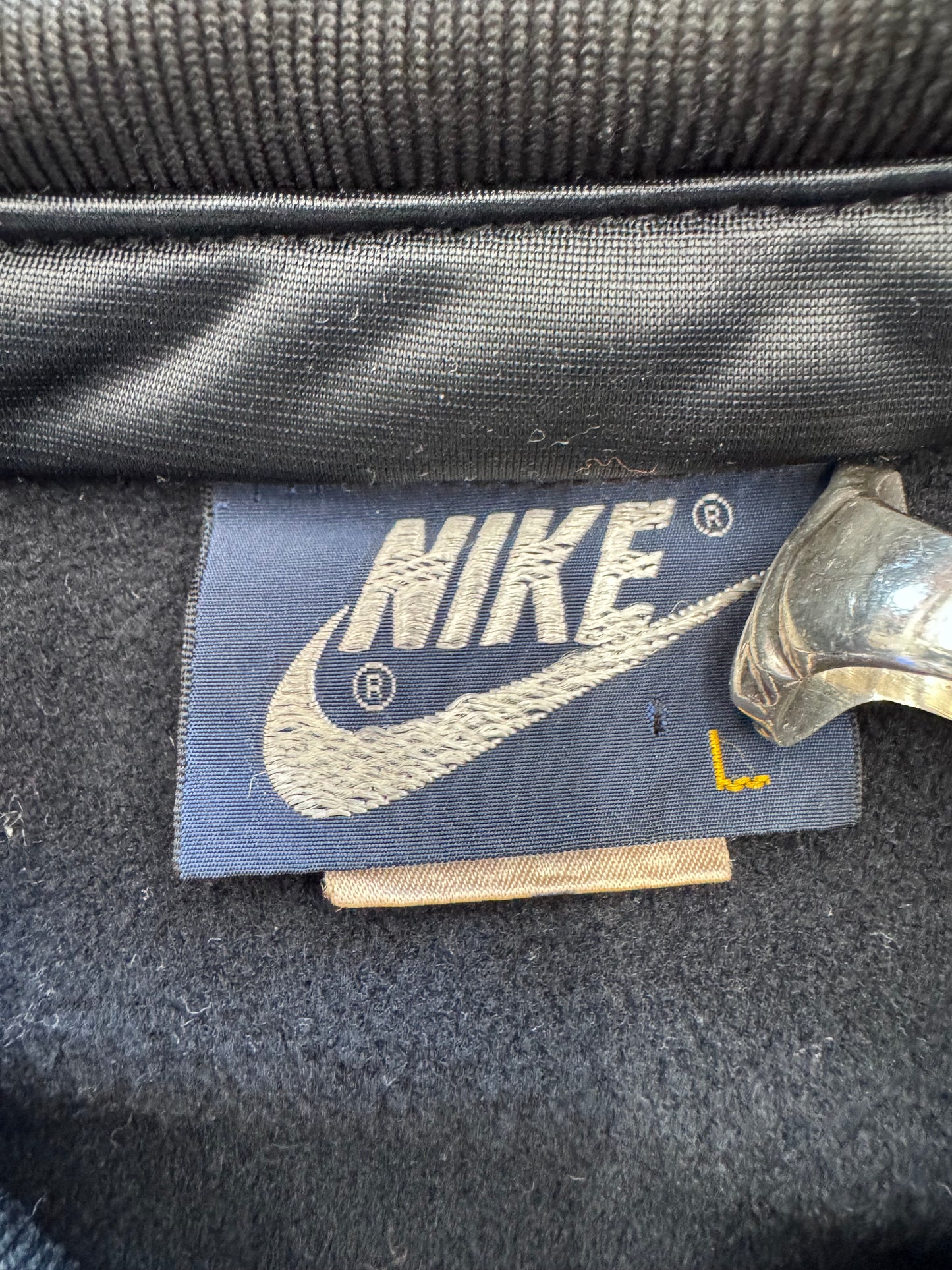 1985 NIKE AIR JORDAN 1 WINGS ZIP UP TRACK JACKET (BLUE TAG)