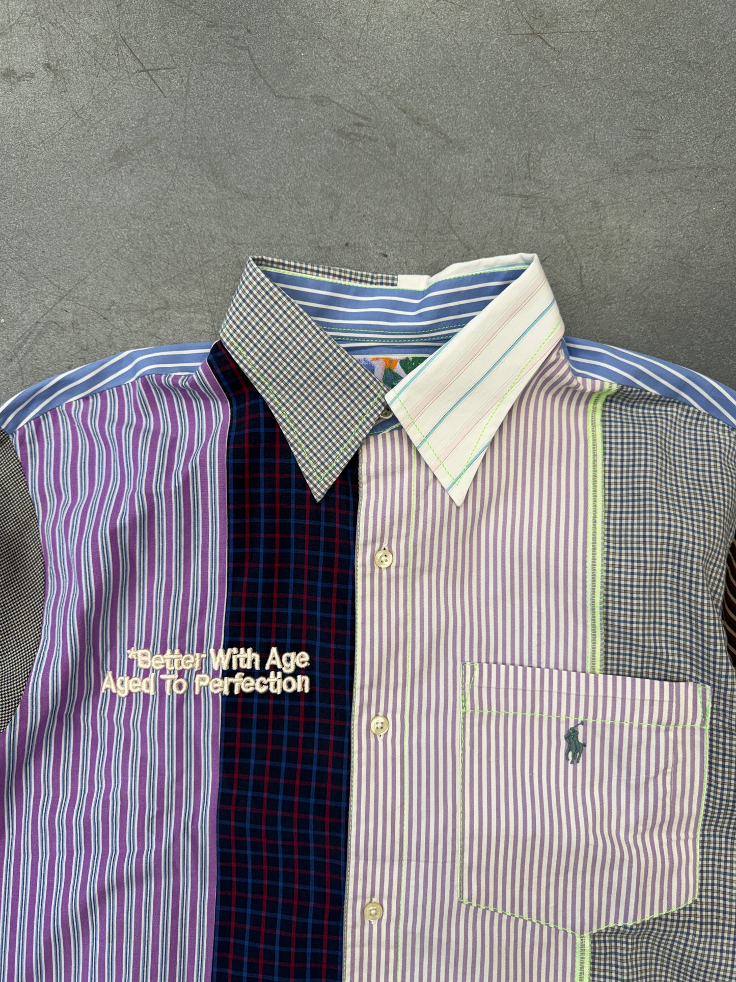 BETTER WITH AGE CANCEL BUTTON-UP SHIRT