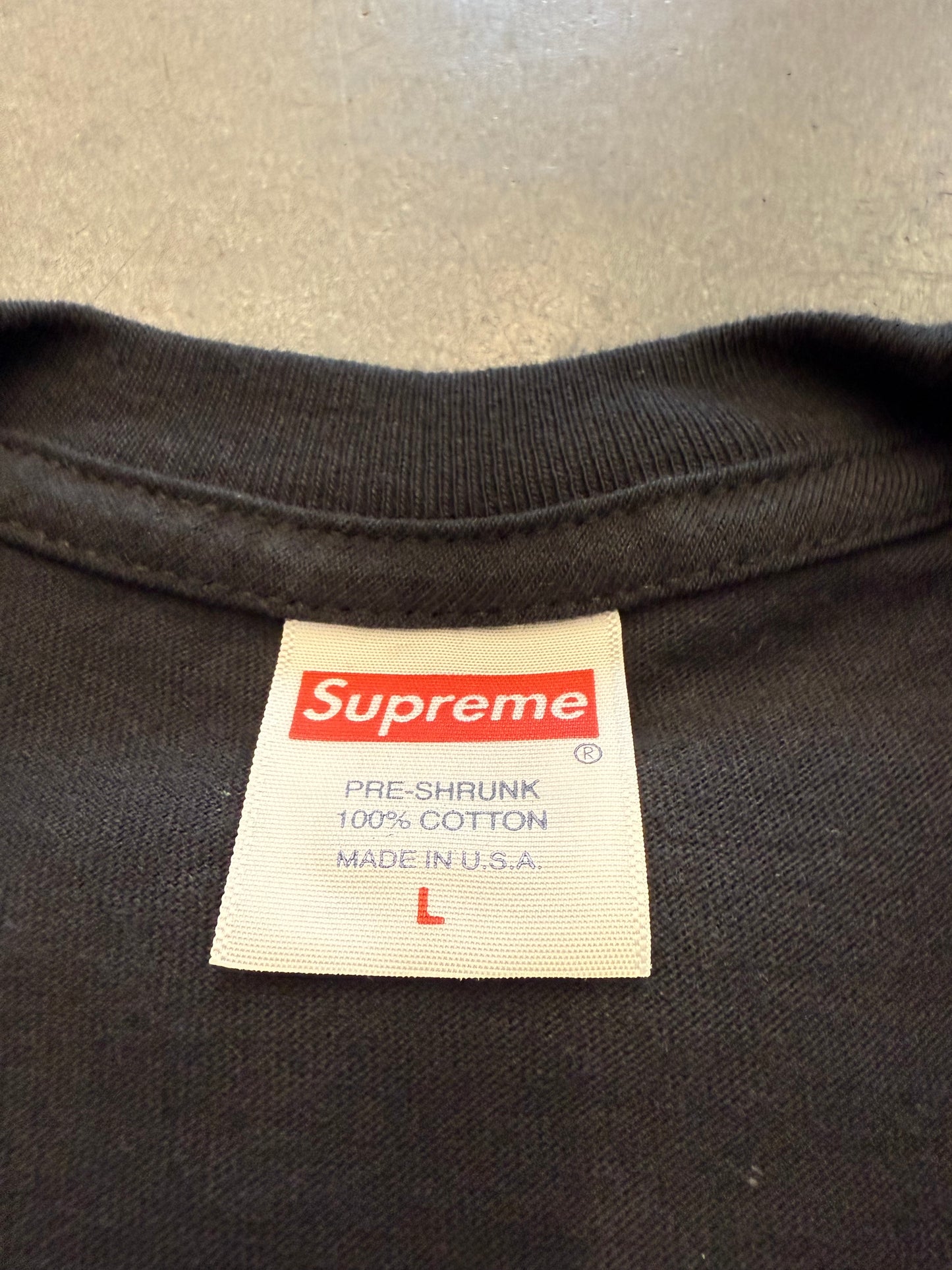 FW22 SUPREME FDNY ENGINE 9 TEE