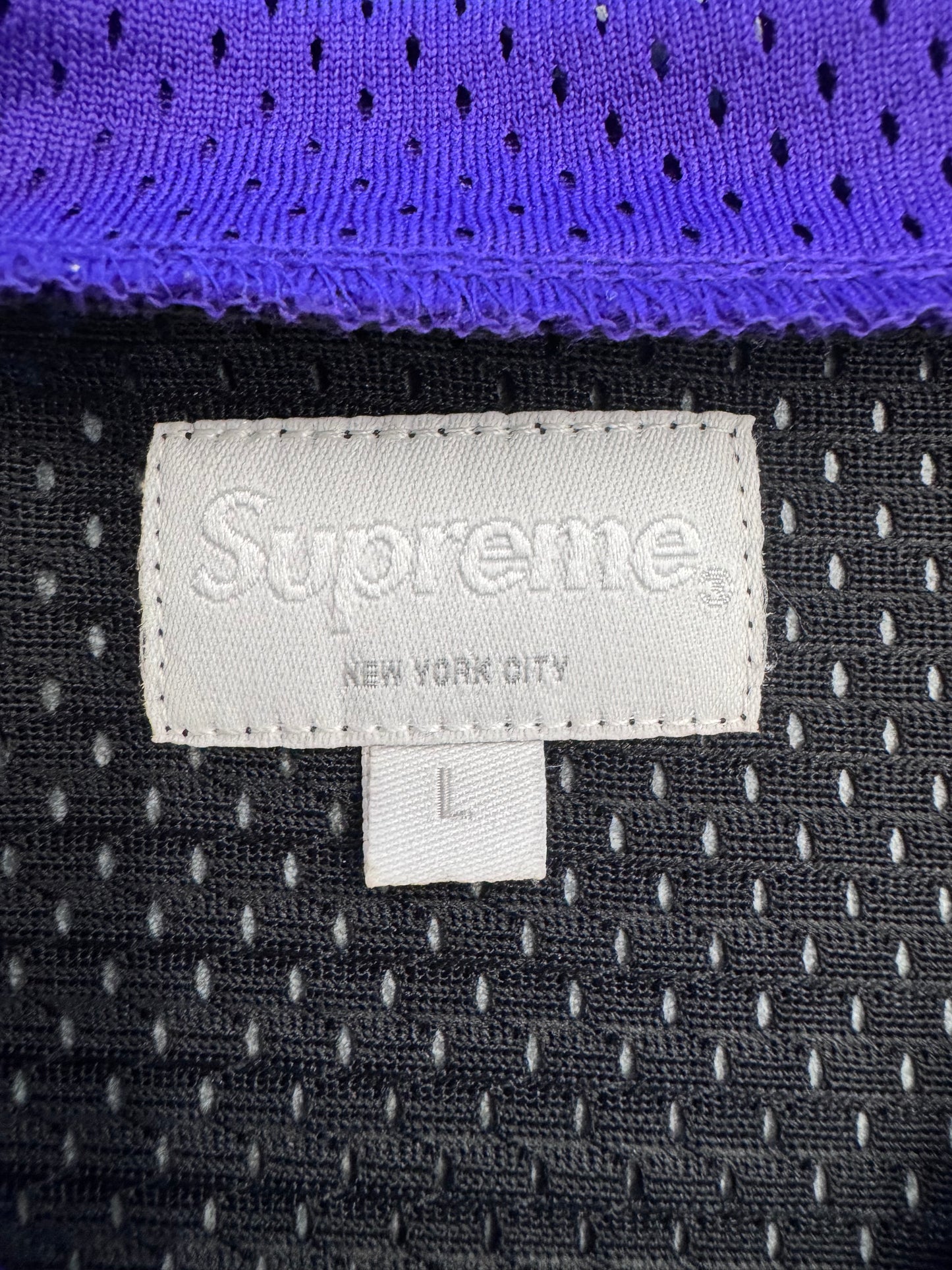 SS16 SUPREME X BLACK SABBATH HOCKEY JERSEY