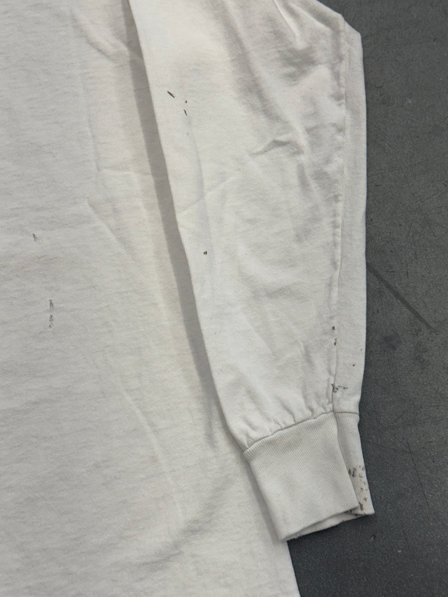 1985 R.E.M. RECONSTRUCTION III TOUR LS TEE (PULLED TAG)