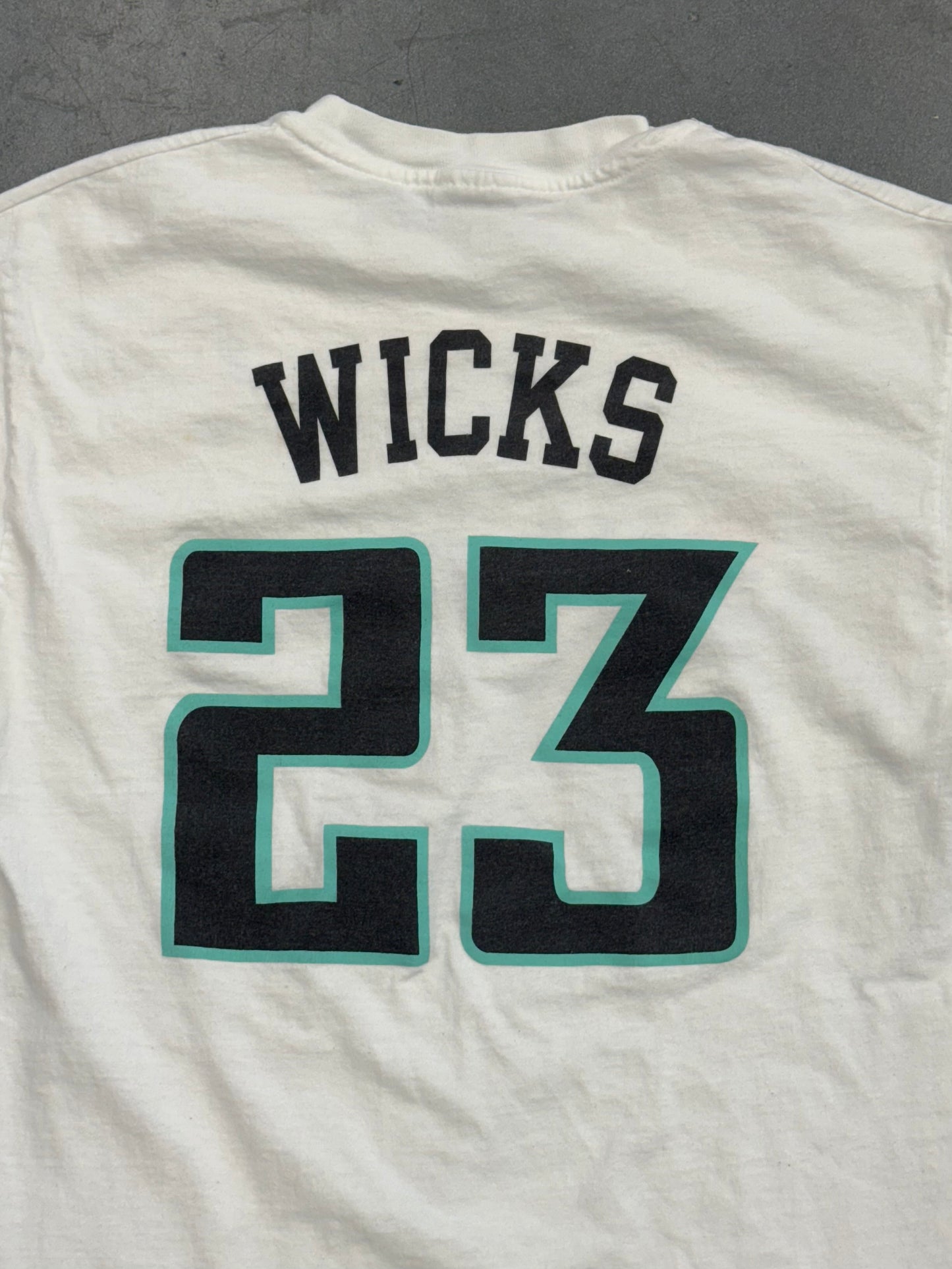 1997 CHAMPION NEW YORK LIBERTY WNBA WICKS #23 TEE