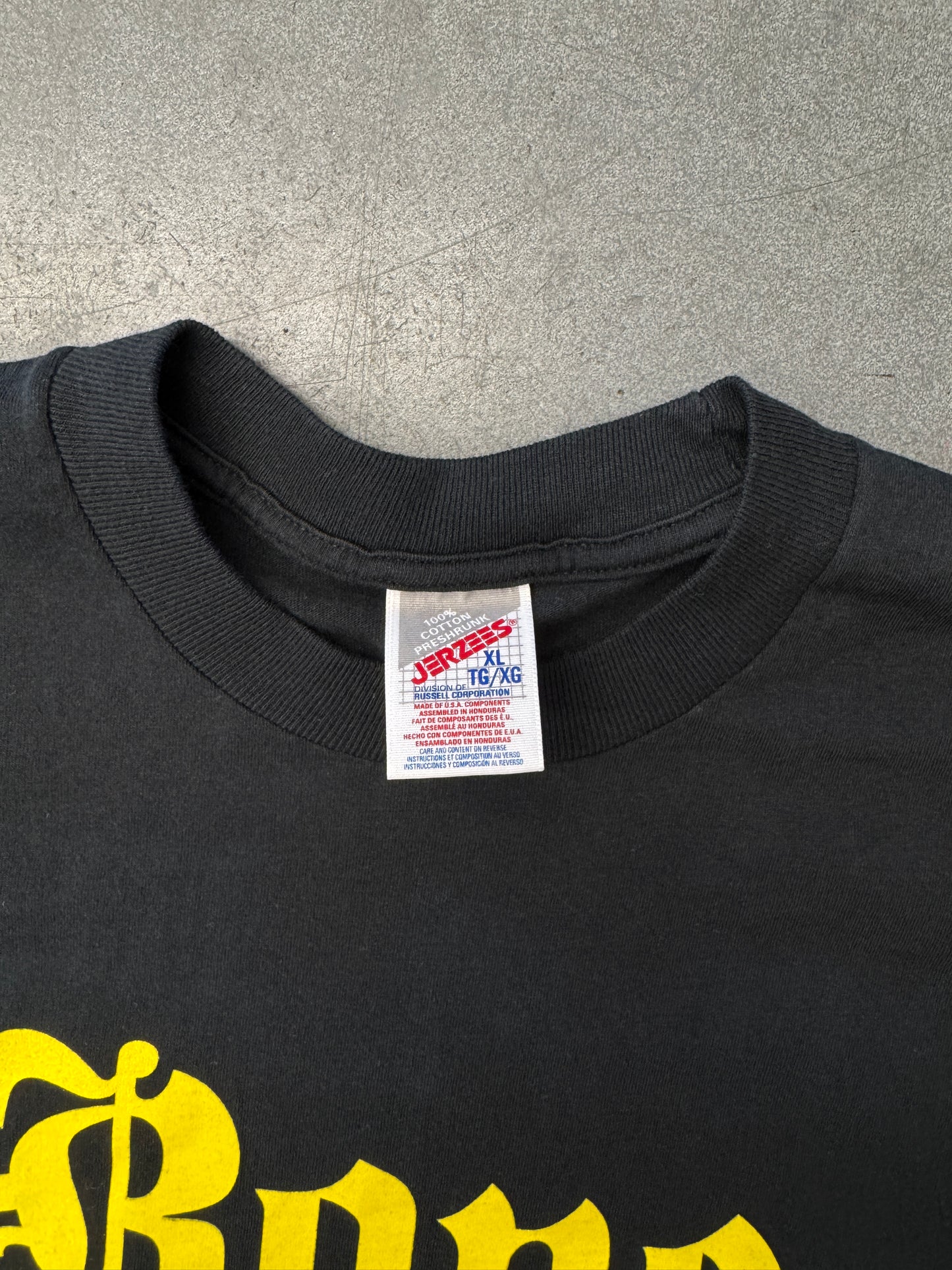 1997 BONE THUGS-N-HARMONY ART OF WAR TEE (JERZEES TAG)