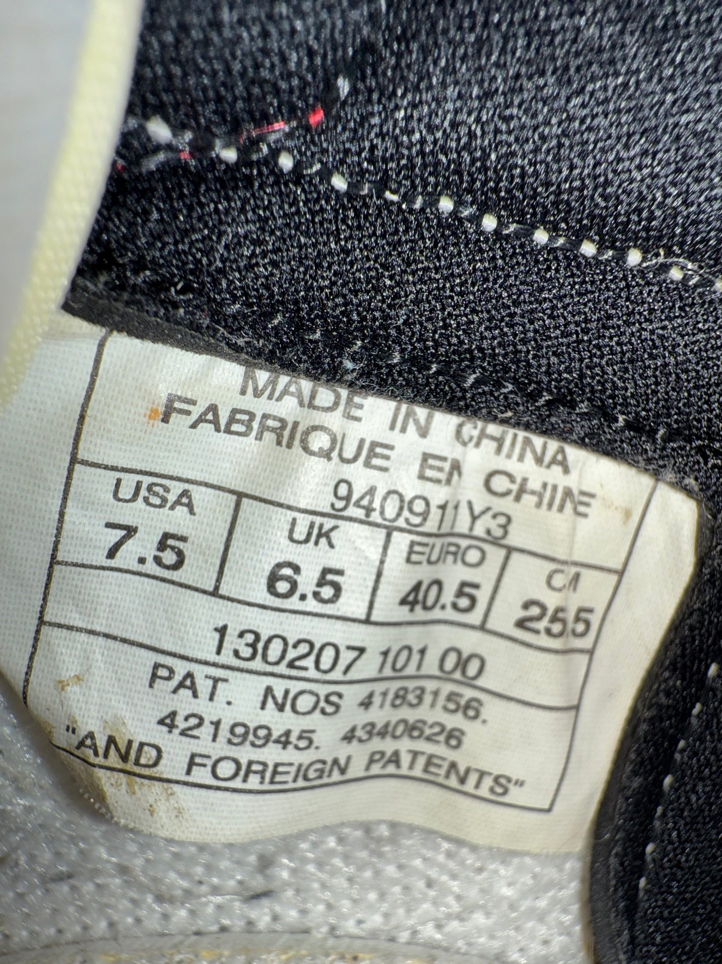 SIZE 7.5 1994 AIR JORDAN 1 CHICAGO HIGH (OG ALL + SIZE 8 BOX)