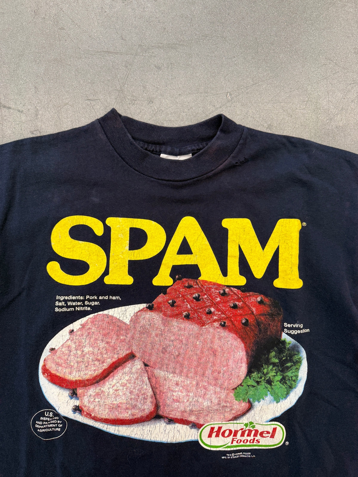 90S STANLEY DESANTIS SPAM TEE