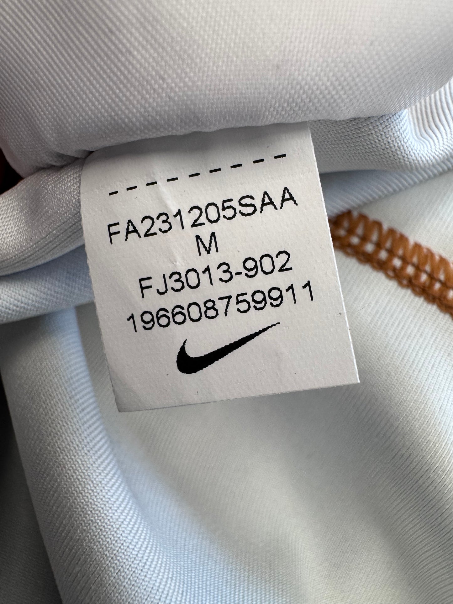 NIKE X NOCTA CAMO 1/2 ZIP RUNNING SHIRT (NEW W/O TAGS)