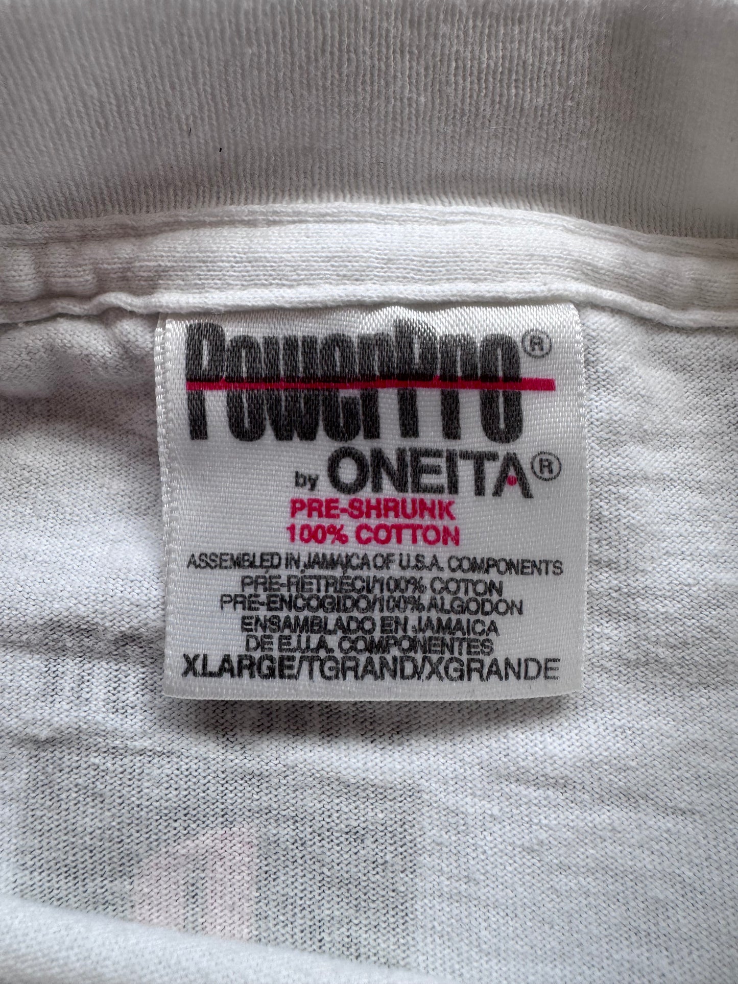 1997 FINAL FANTISY VII PS1 CLOUD TEE (POWER PRO TAG)