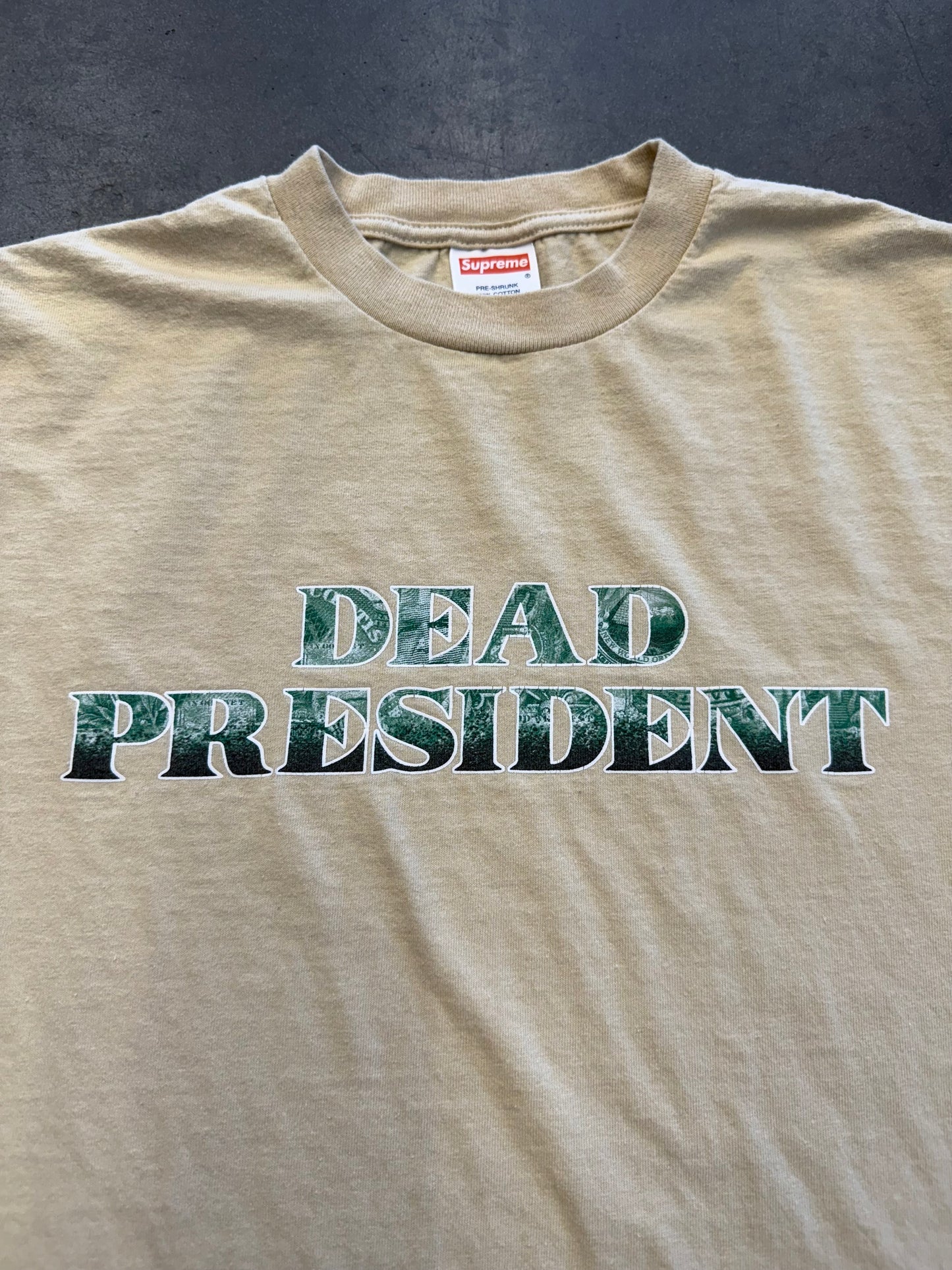 FW09 SUPREME DEAD PRESIDENT TEE