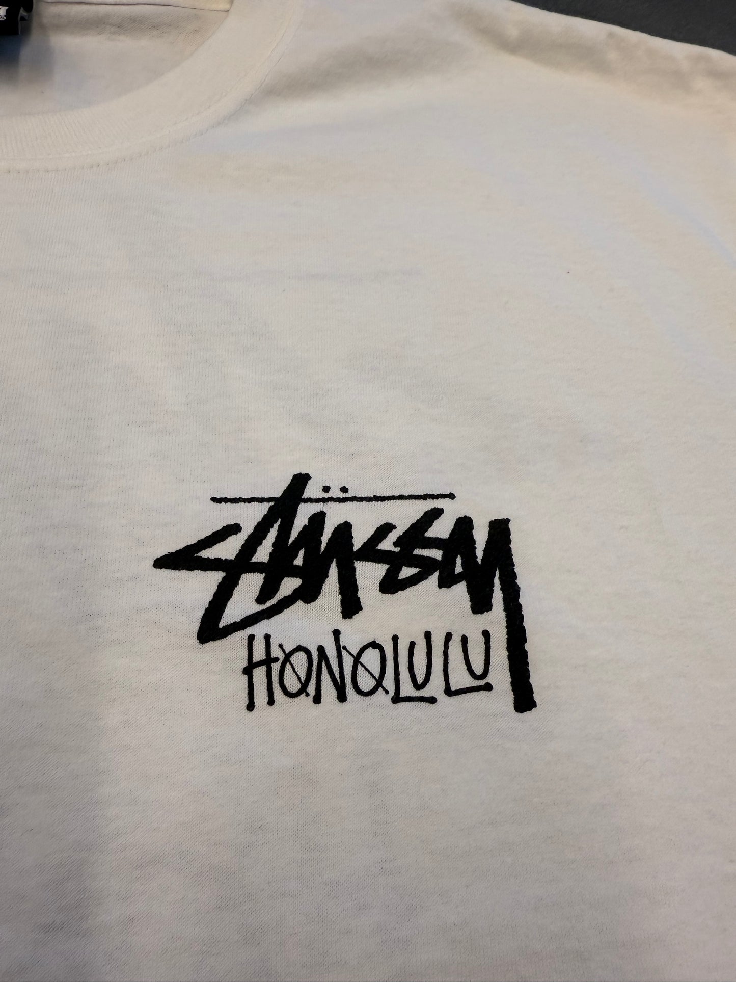 SS24 STUSSY X HONOLULU CHAPTER TEE (NWT) (XL)