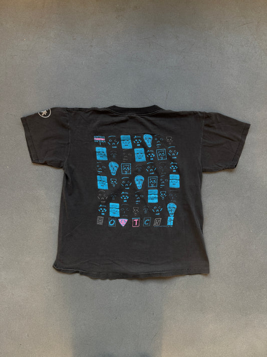 1987 "GOTCHA WILL GETCHA!" MULLET TEE (GOTCHA TAG)