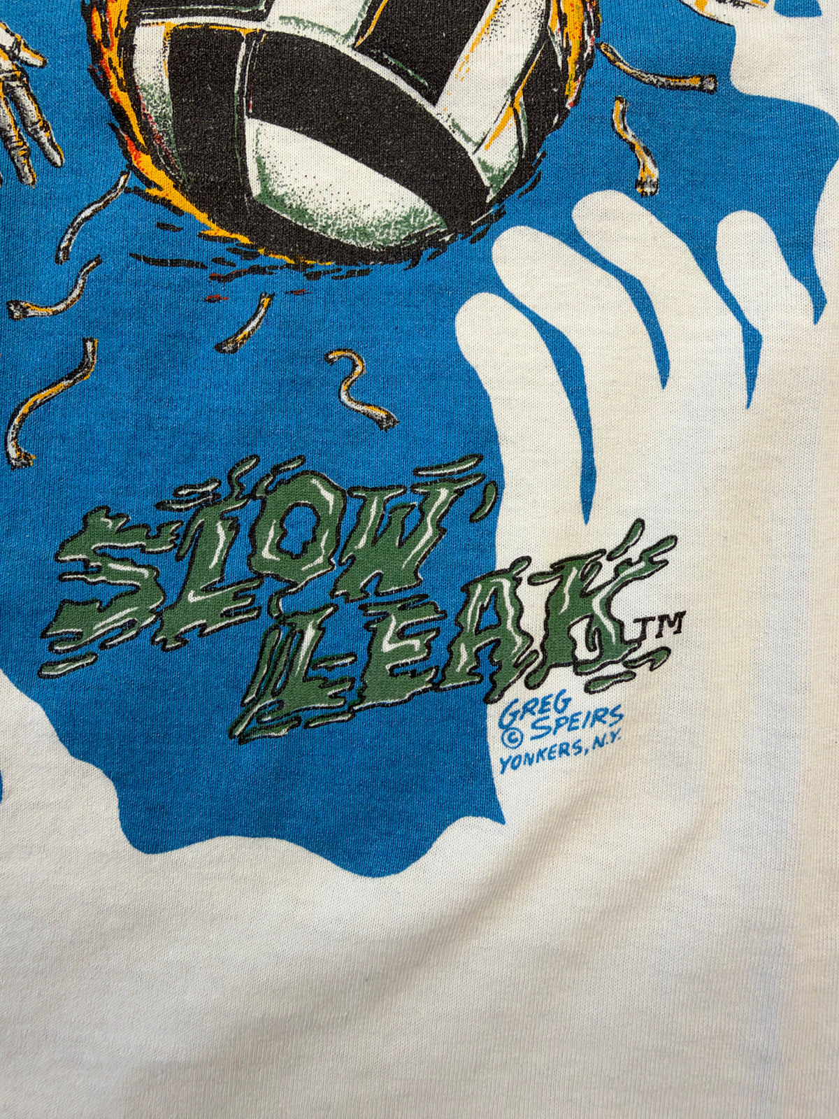 90S GREG SPEIRS SPIKE SLOW LEAK TEE (FOTL BEST TAG)
