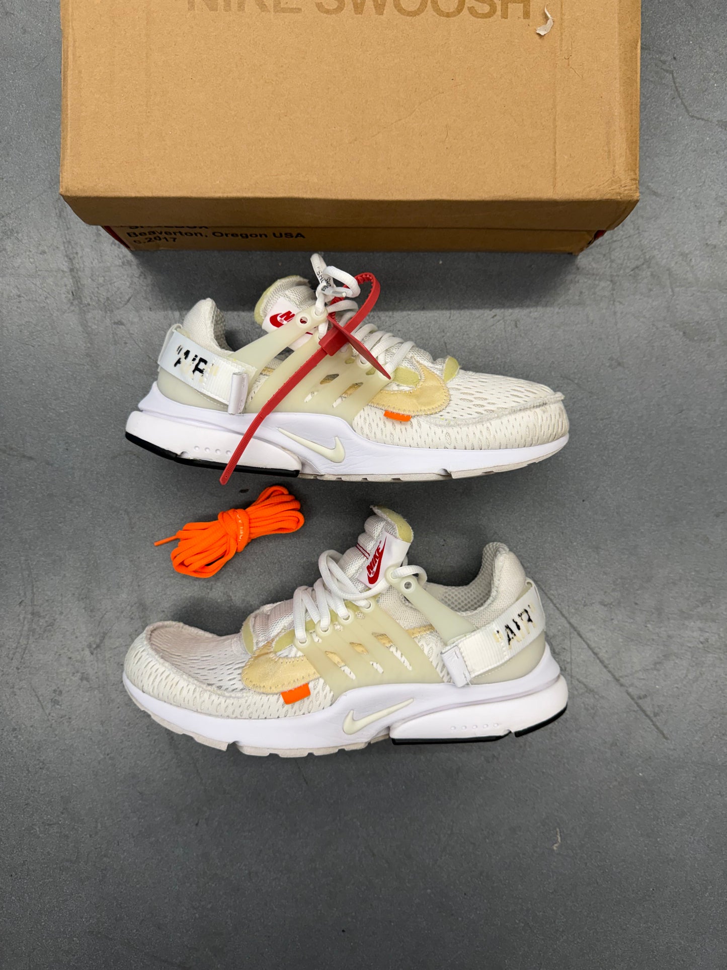 2018 NIKE AIR PRESTO OFF-WHITE (W/BOX)