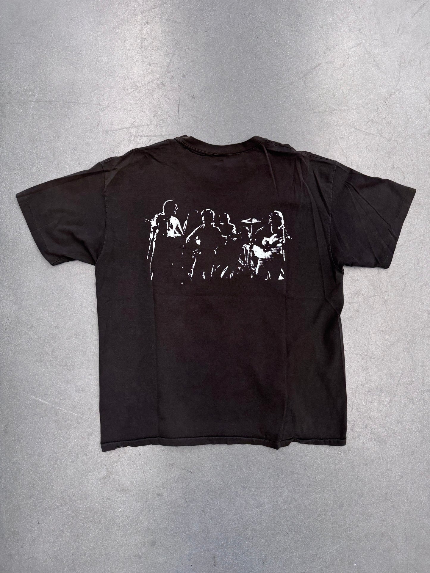 1991 THE BEATLES FACES TEE (PULLED TAG)