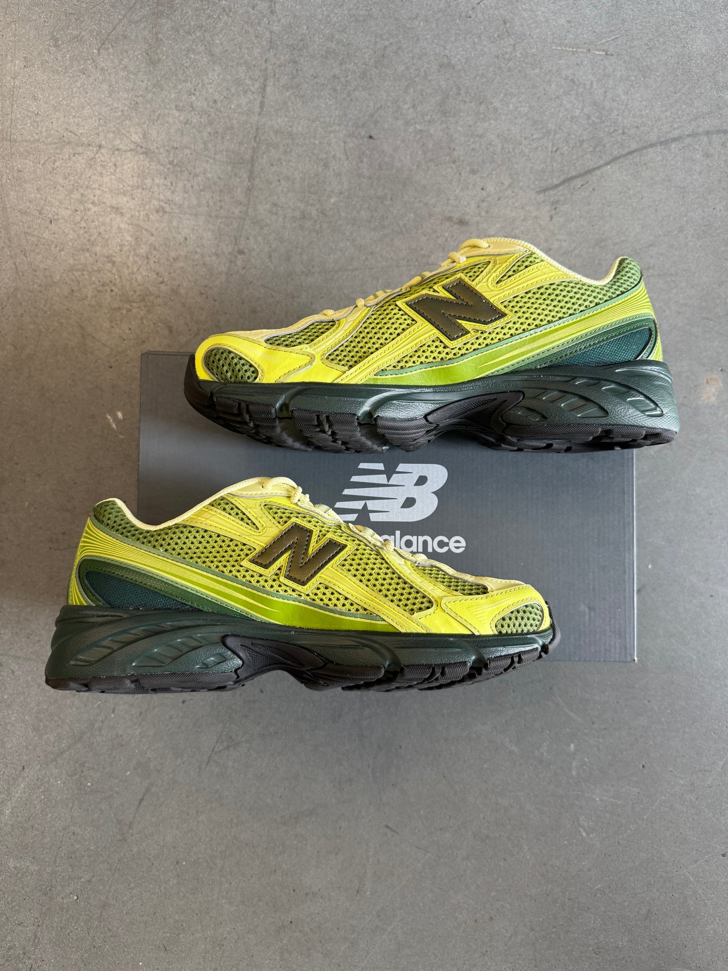 2025 SIZE 9 NEW BALANCE 740 CONCEPTS BRUT (WITH BOX)