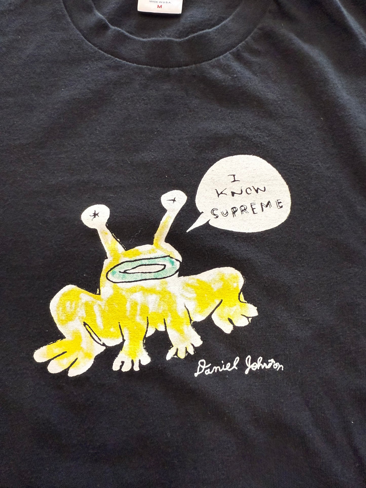 SS20 SUPREME DANIEL JOHNSTON FROG TEE