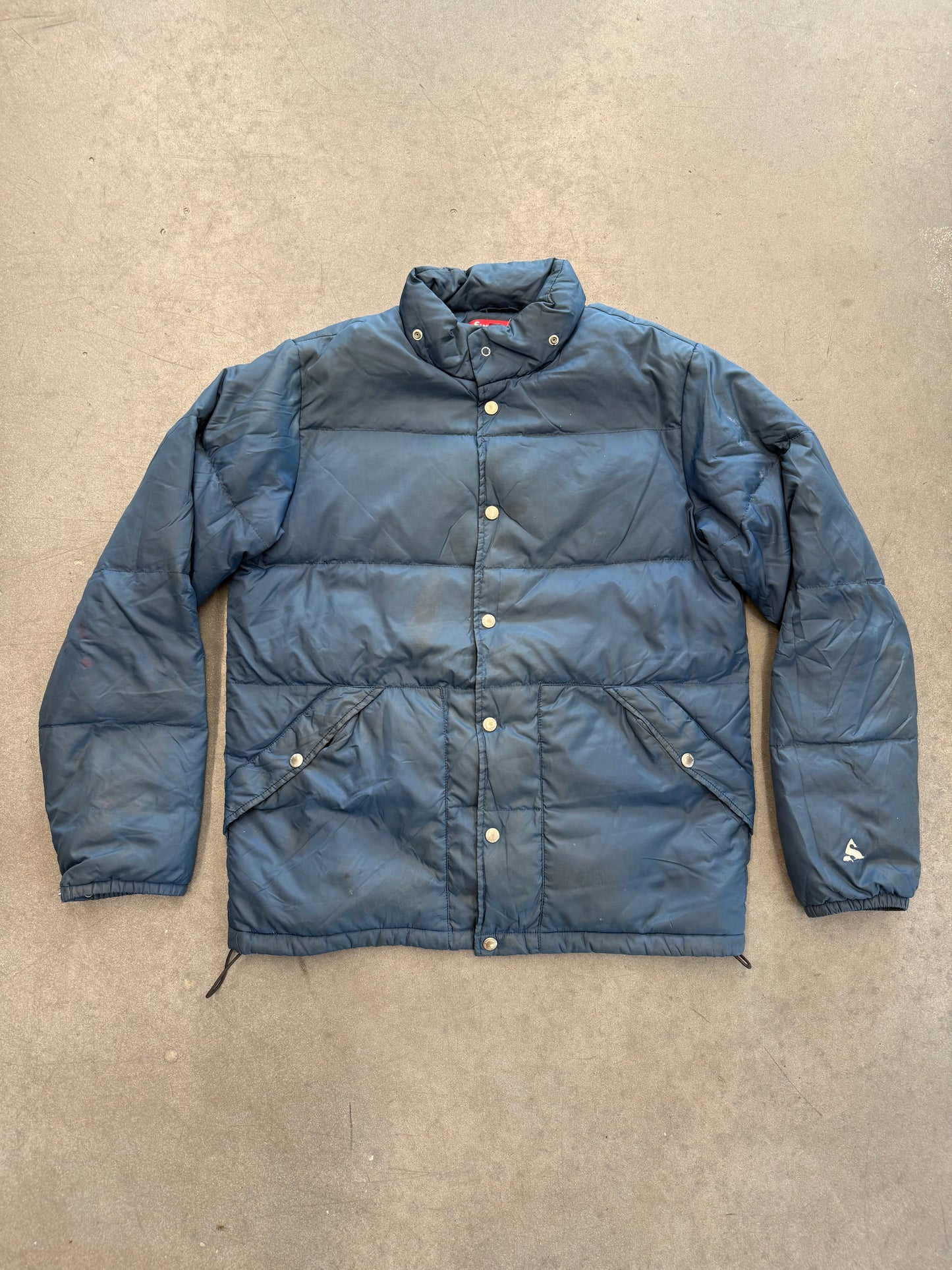 90'S SUPREME FULL ZIP DOWN PUFFER JACKET