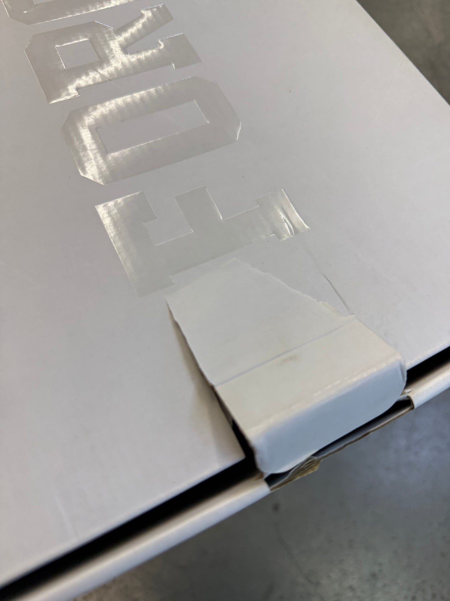 2017 SIZE 9.5 NIKE AIR FORCE 1 ROC-A-FELLA (AF100) (NEW WITH BOX)