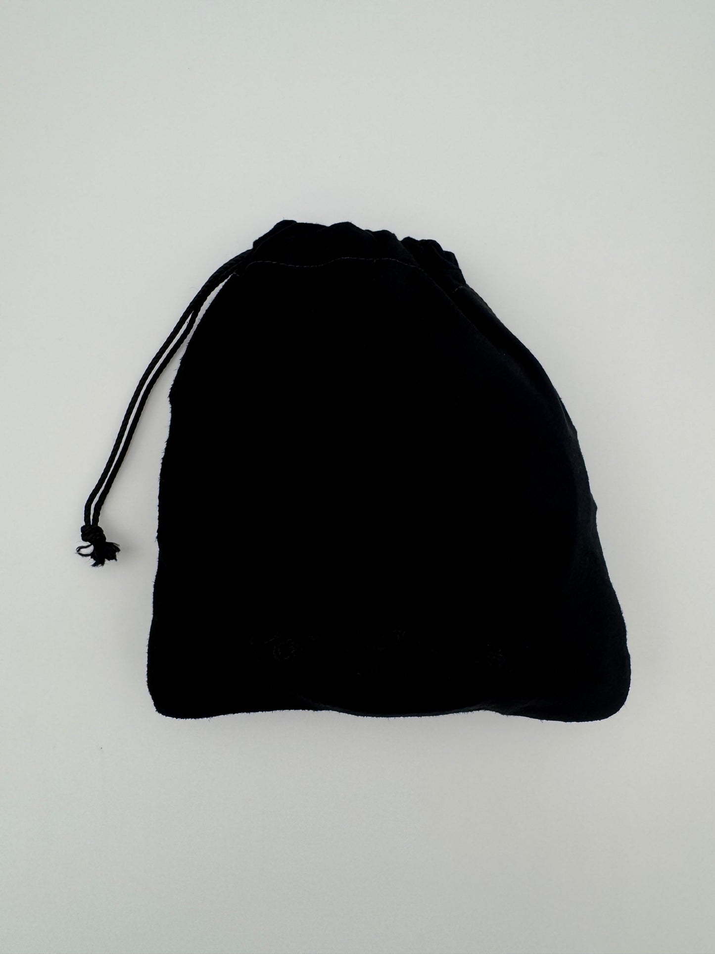 CHROME HEARTS COCO DOG COLLAR BLACK LEATHER (NEW) (16 INCH)