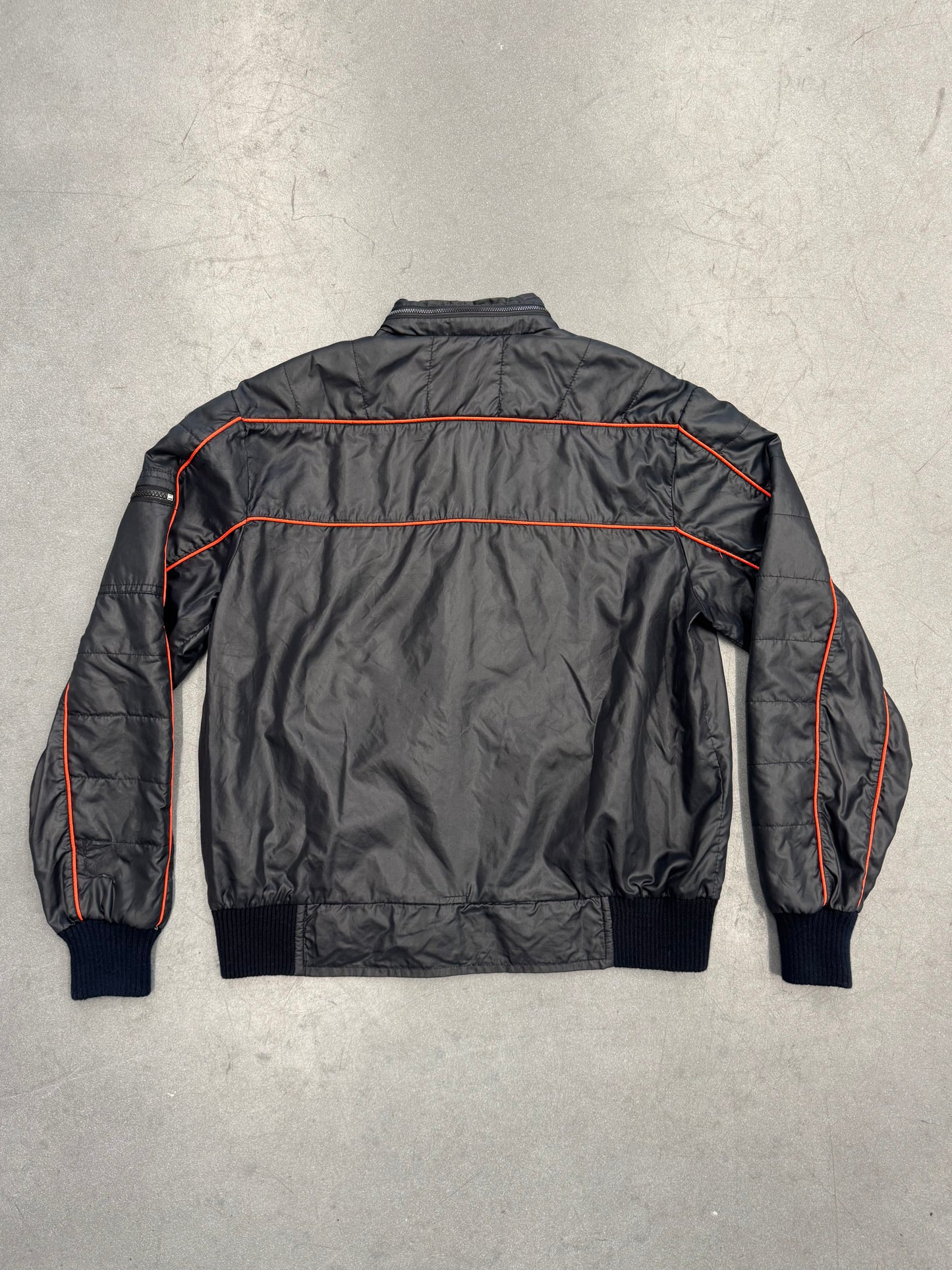 90S STYLE AUTO MIAMI GRAND PRIX NYLON JACKET
