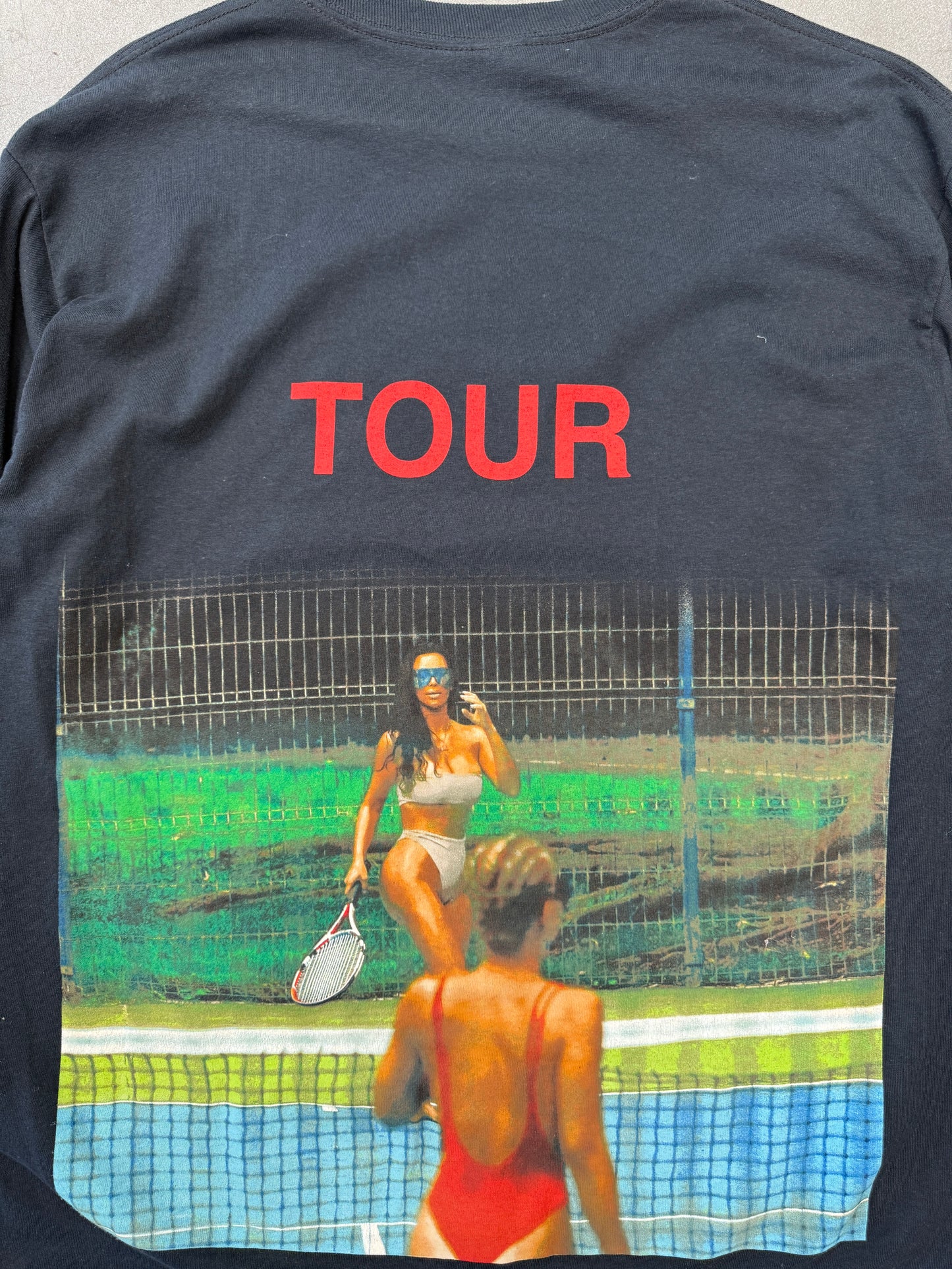 2016 KANYE WEST PABLO TOUR KIM LONG SLEEVE TEE