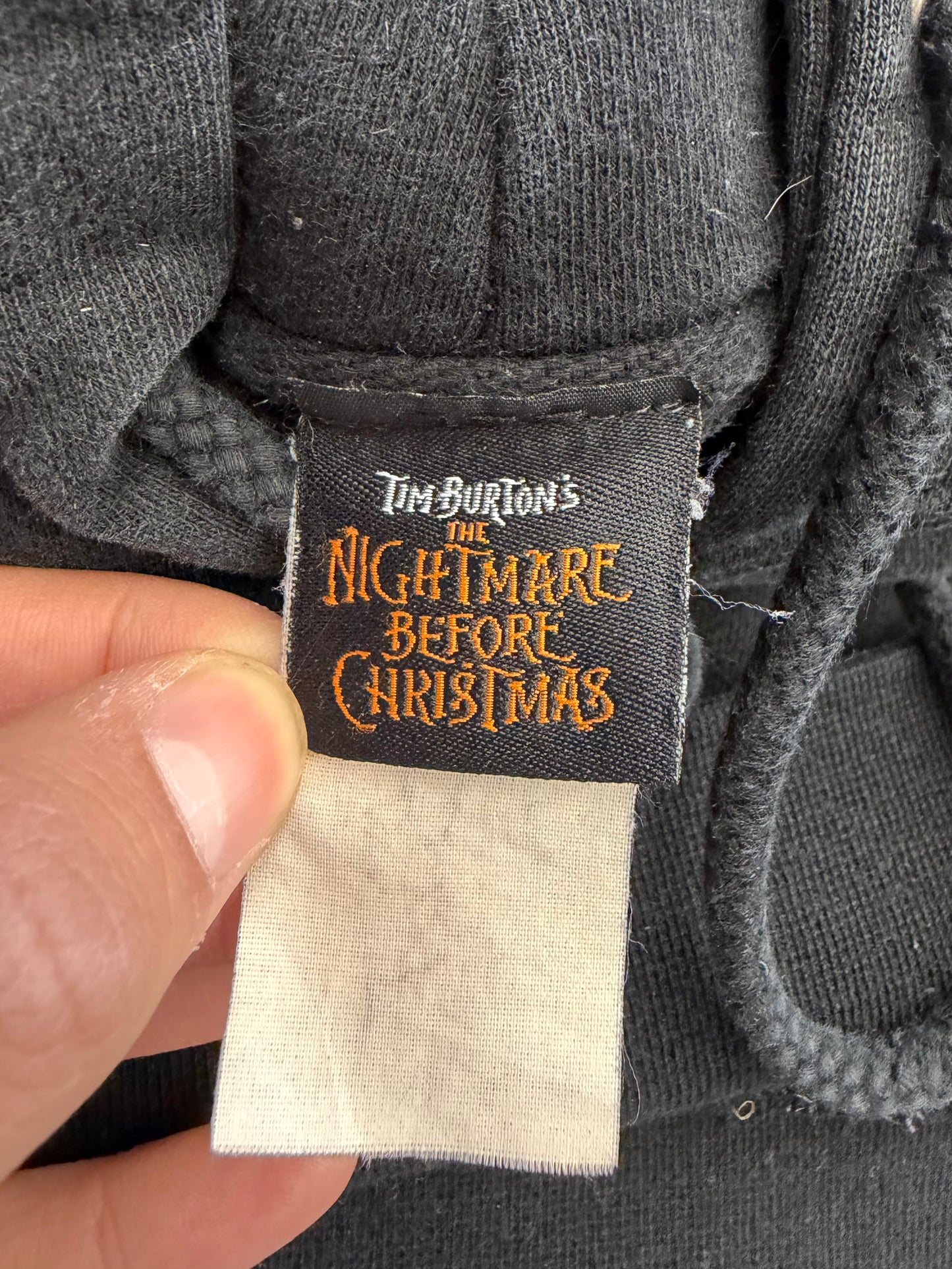 TIM BURTON'S NIGHTMARE BEFORE CHRISTMAS TEE (NIGHTMARE BEFORE CHRISTMAS TAG)