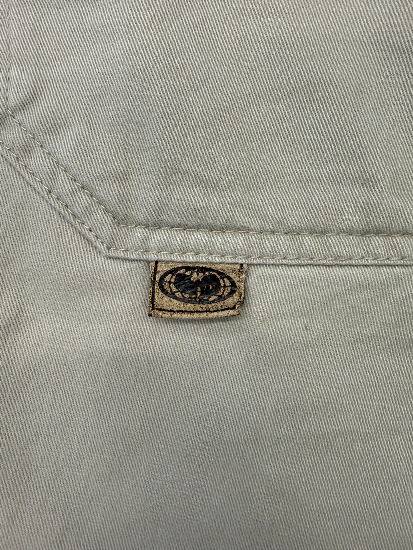 00'S WU-WEAR ORIGINAL JEANS BAGGY KHAKI PANTS