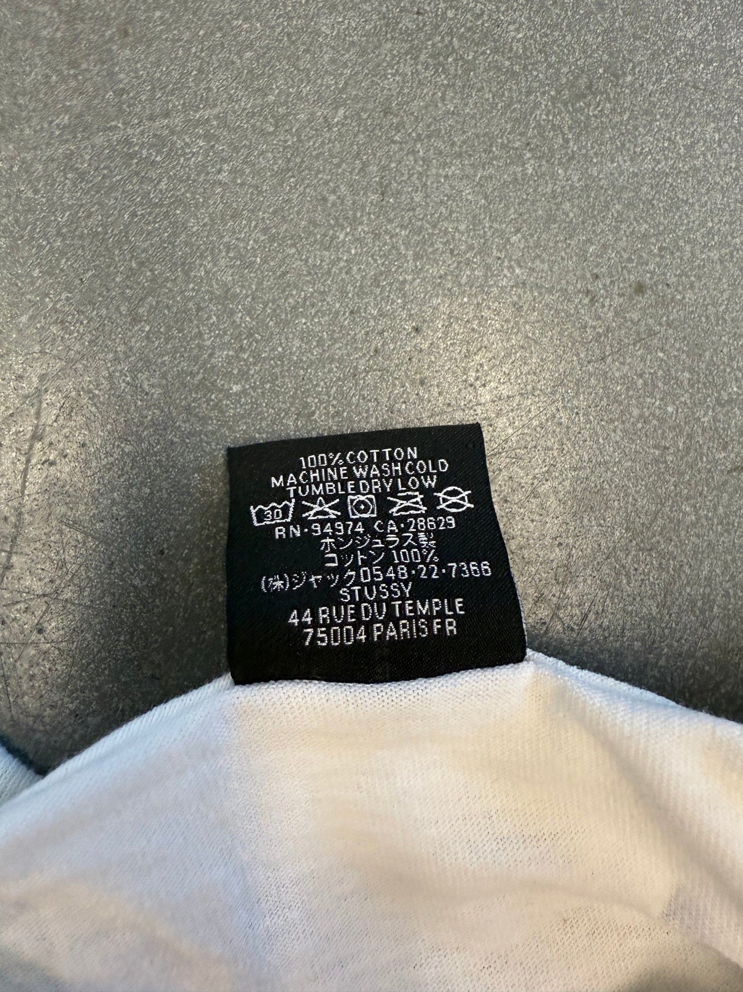 SS24 STUSSY X HONOLULU CHAPTER TEE (NWT) (XL)