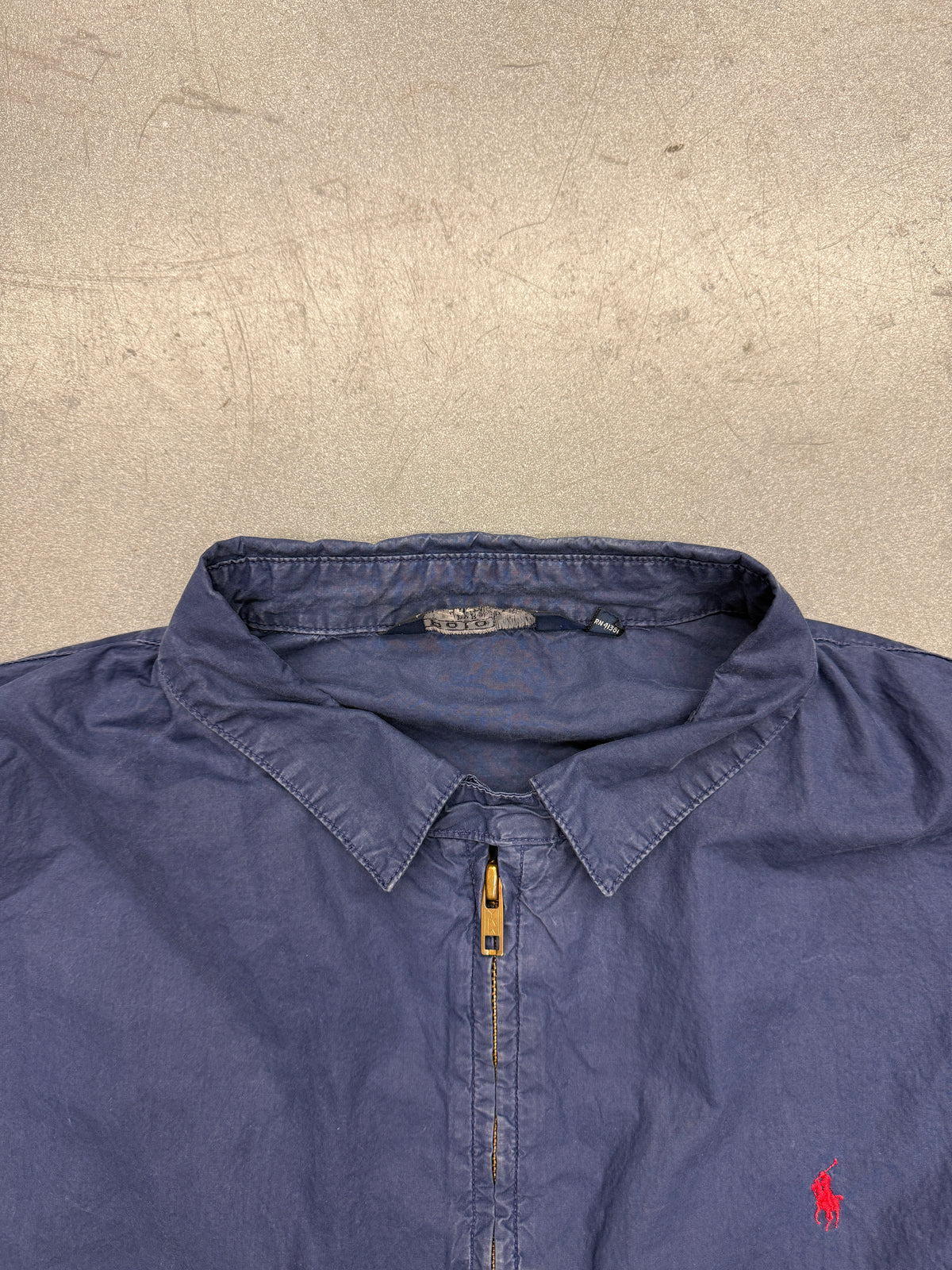 90S POLO RALPH LAUREN HARRINGTON COLLARED JACKET