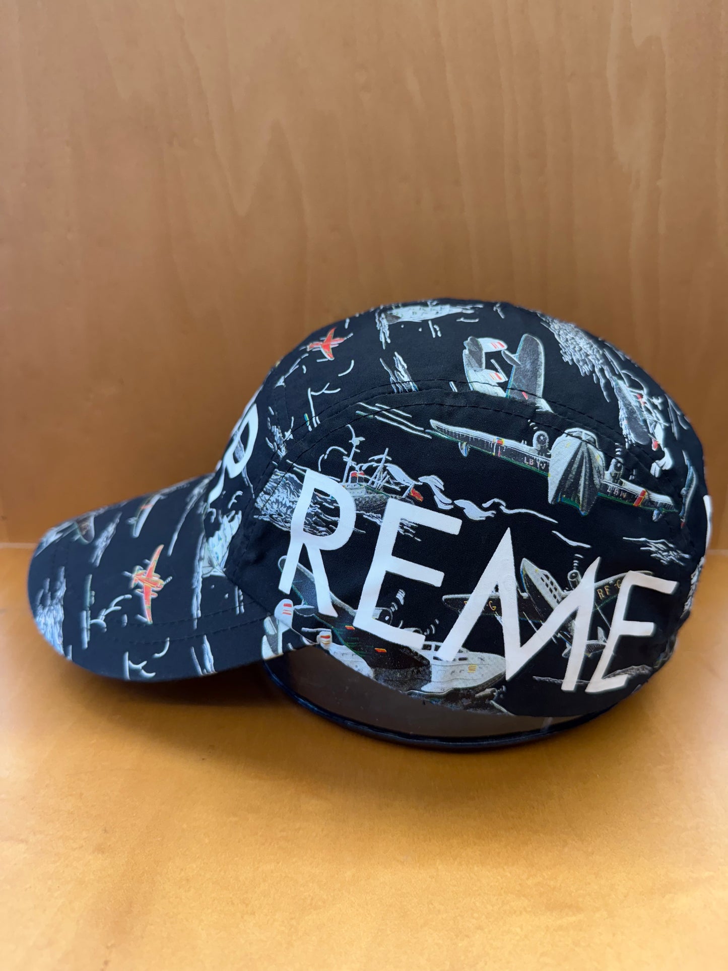 SS08 SUPREME AIRPLANE LONGBILL SPORT CAP
