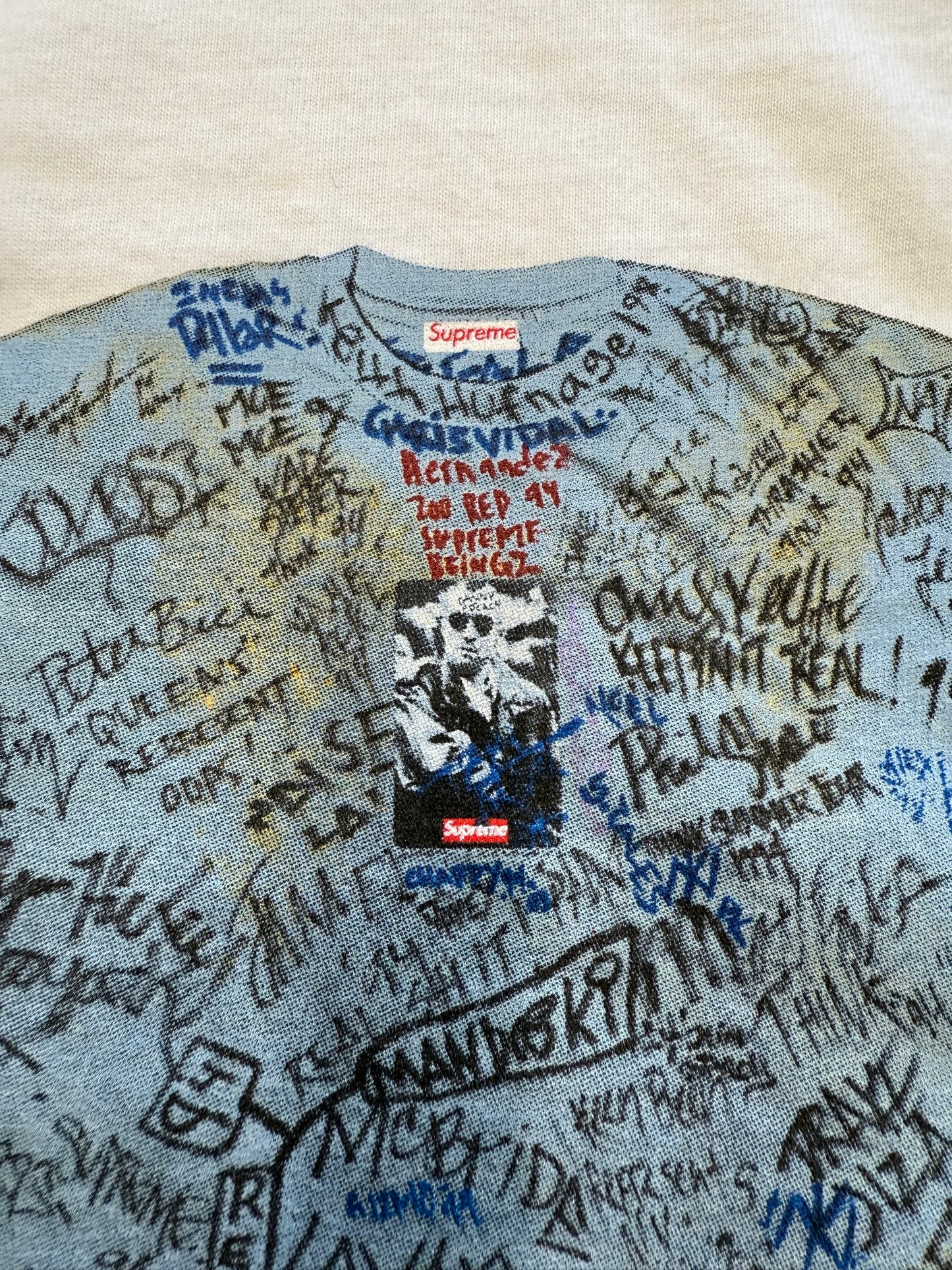 SS24 SUPREME 30TH ANNIVERSARY TEE