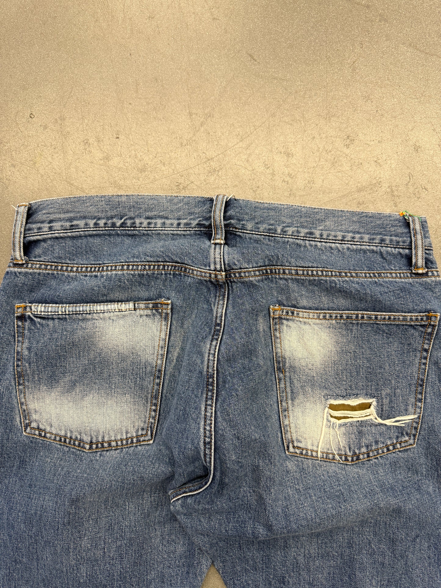 GAP X UNITED ARROWS PATCHWORK JEANS