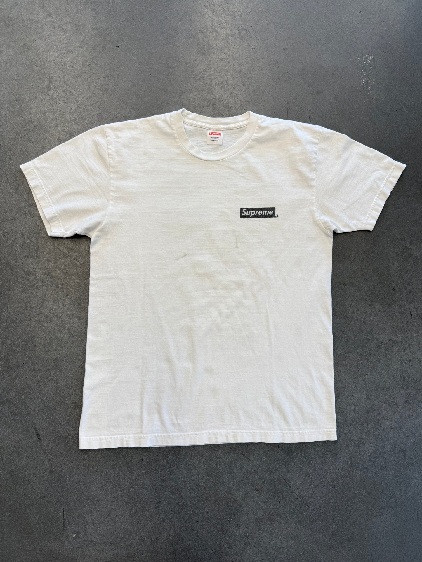 2014 SUPREME FOR DOVER STREET MARKET TEE