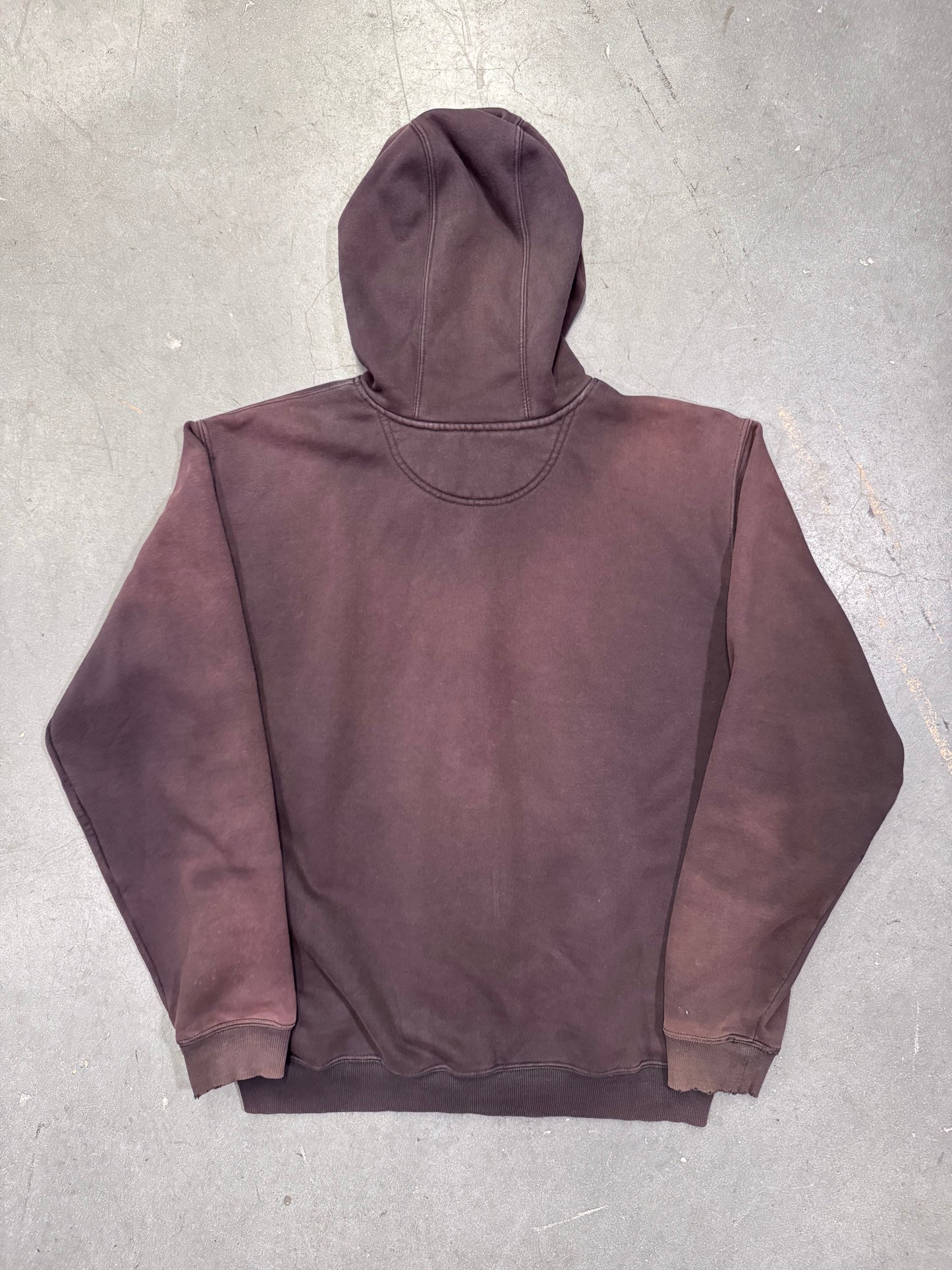 * 90'S CARHARTT FULL-ZIP HOODIE - FADED BLACK (L TALL)