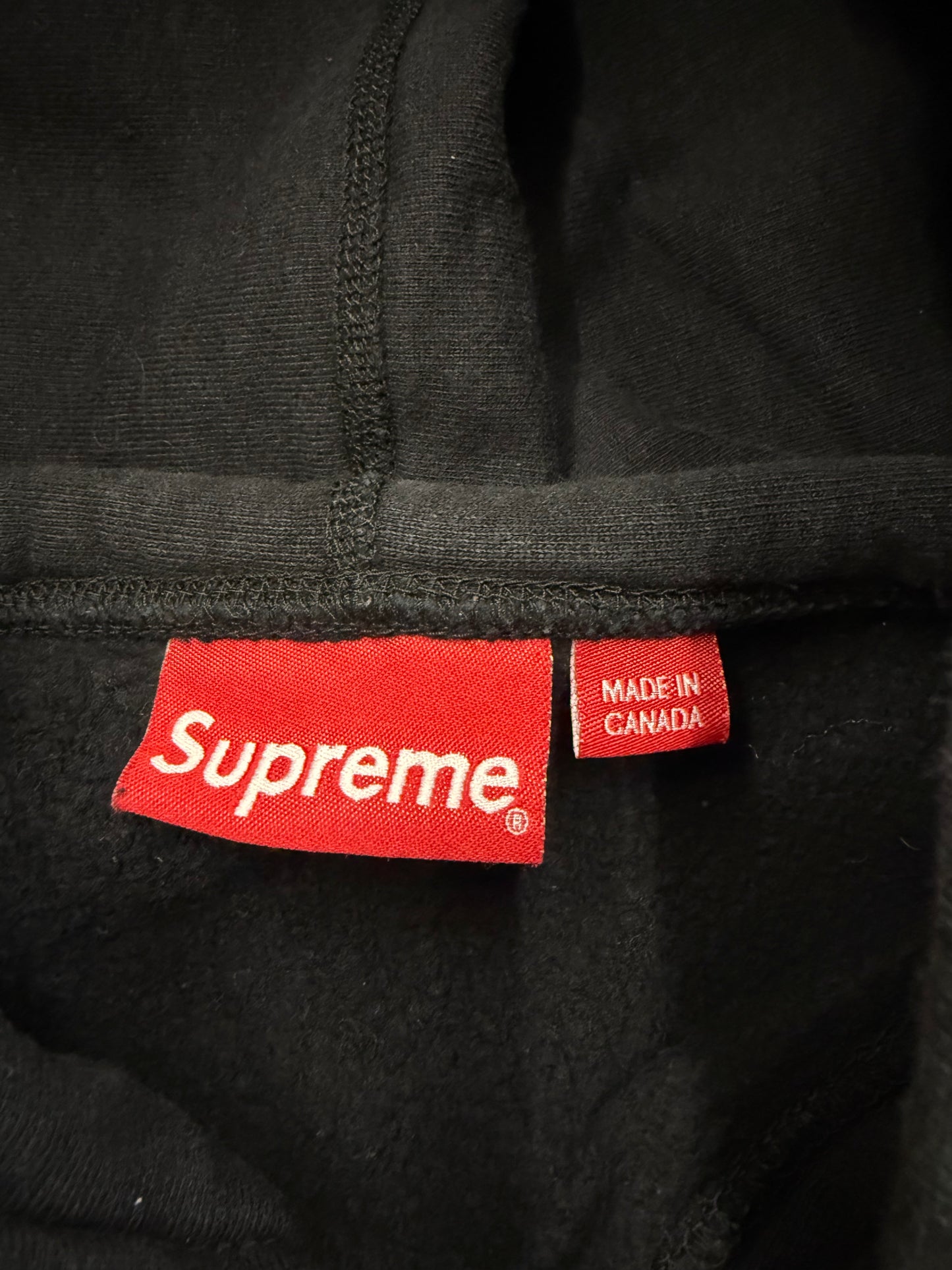 FW20 SUPREME DROP SHADOW HOODED SWEATSHIRT
